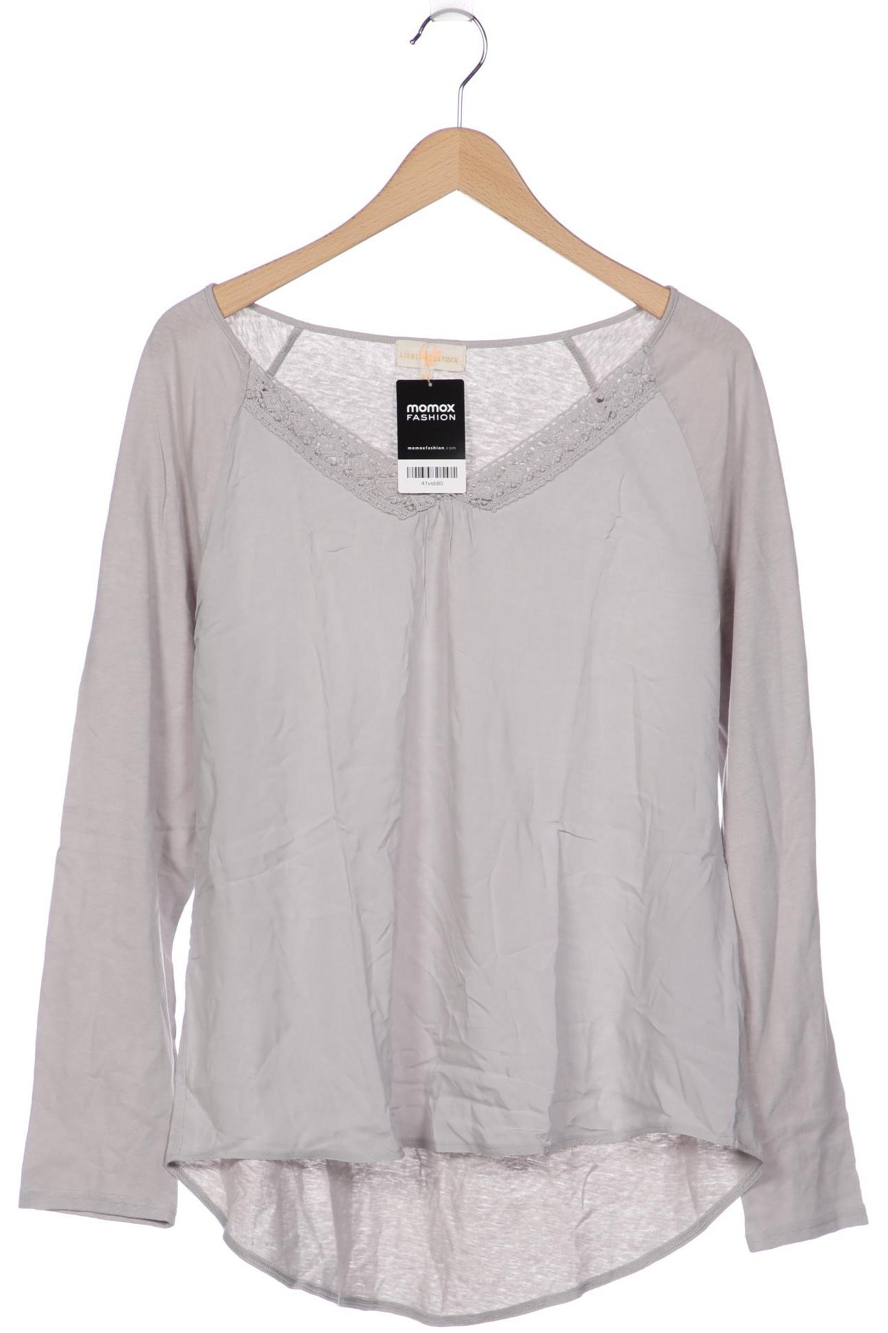 

Lieblingsstück Damen Langarmshirt, grau, Gr. 46
