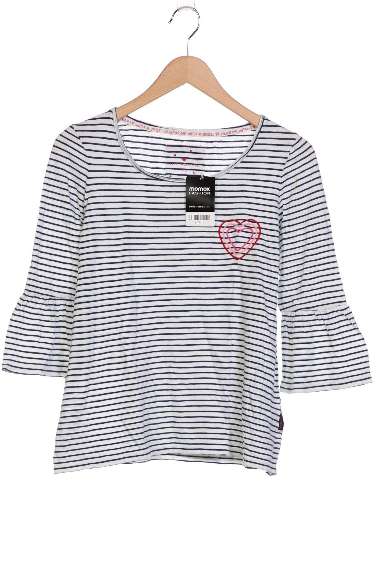 

Lieblingsstück Damen Langarmshirt, weiß, Gr. 34