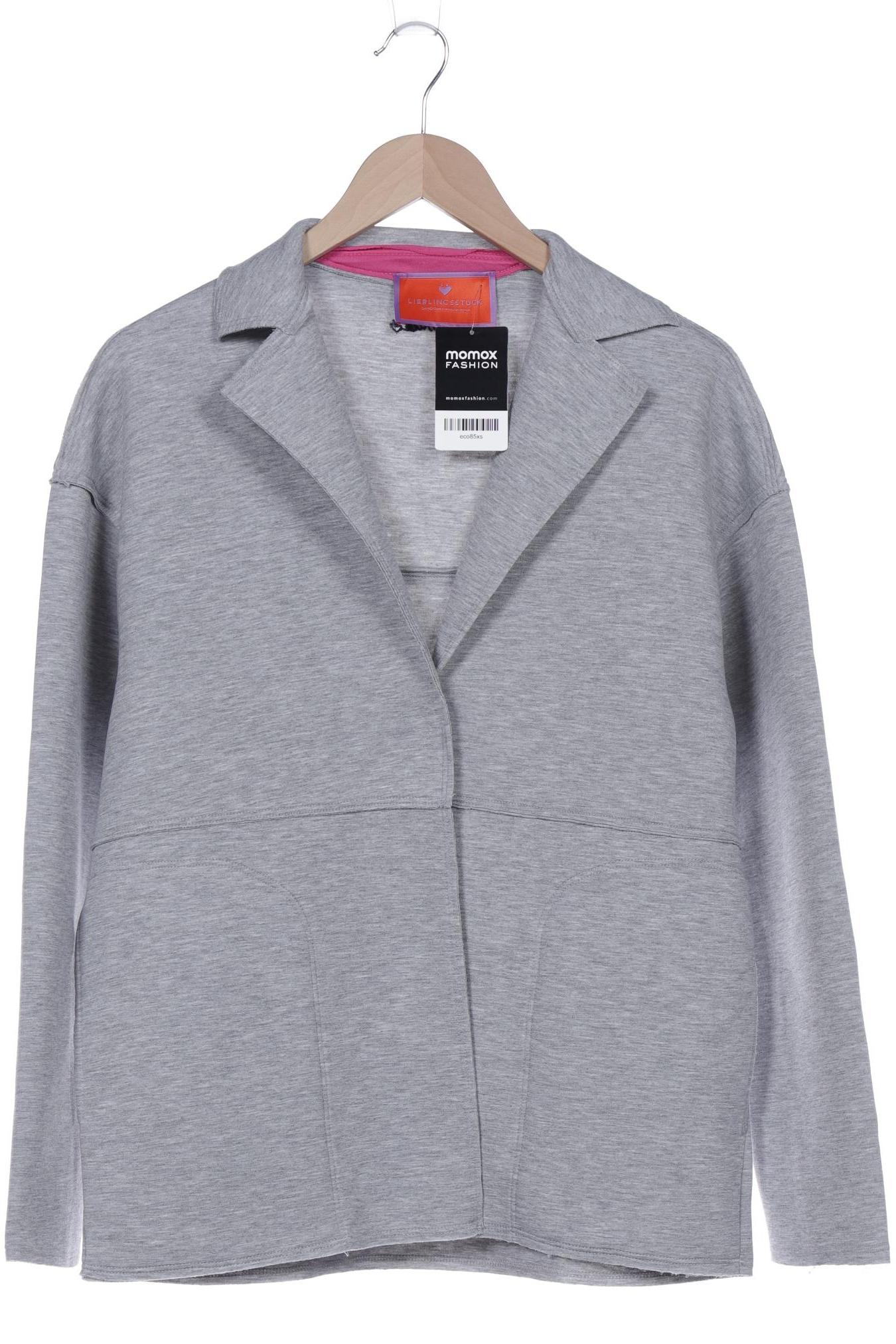 

Lieblingsstück Damen Strickjacke, grau, Gr. 38