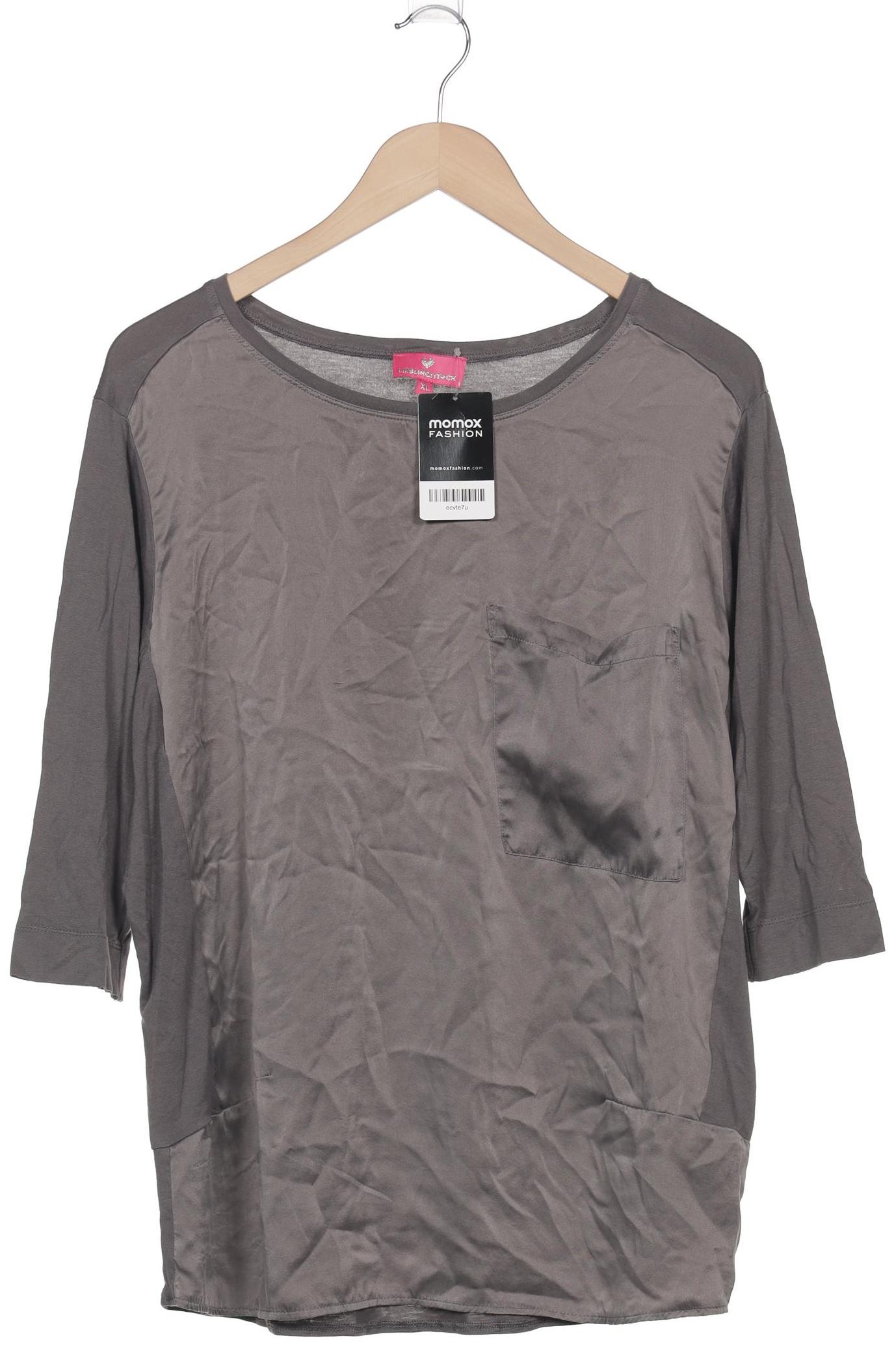 

Lieblingsstück Damen Langarmshirt, grau, Gr. 44