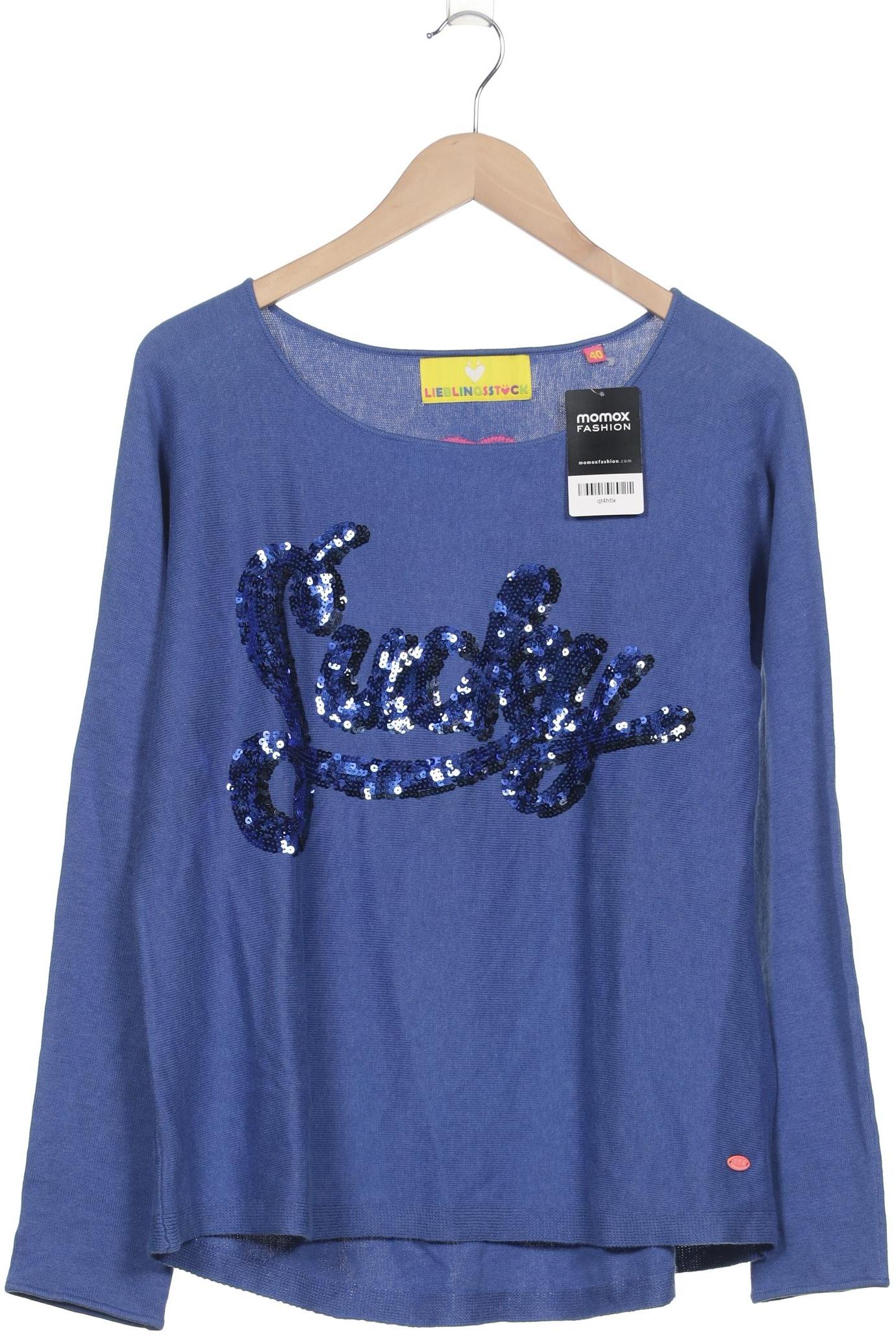 

Lieblingsstück Damen Pullover, blau, Gr. 40