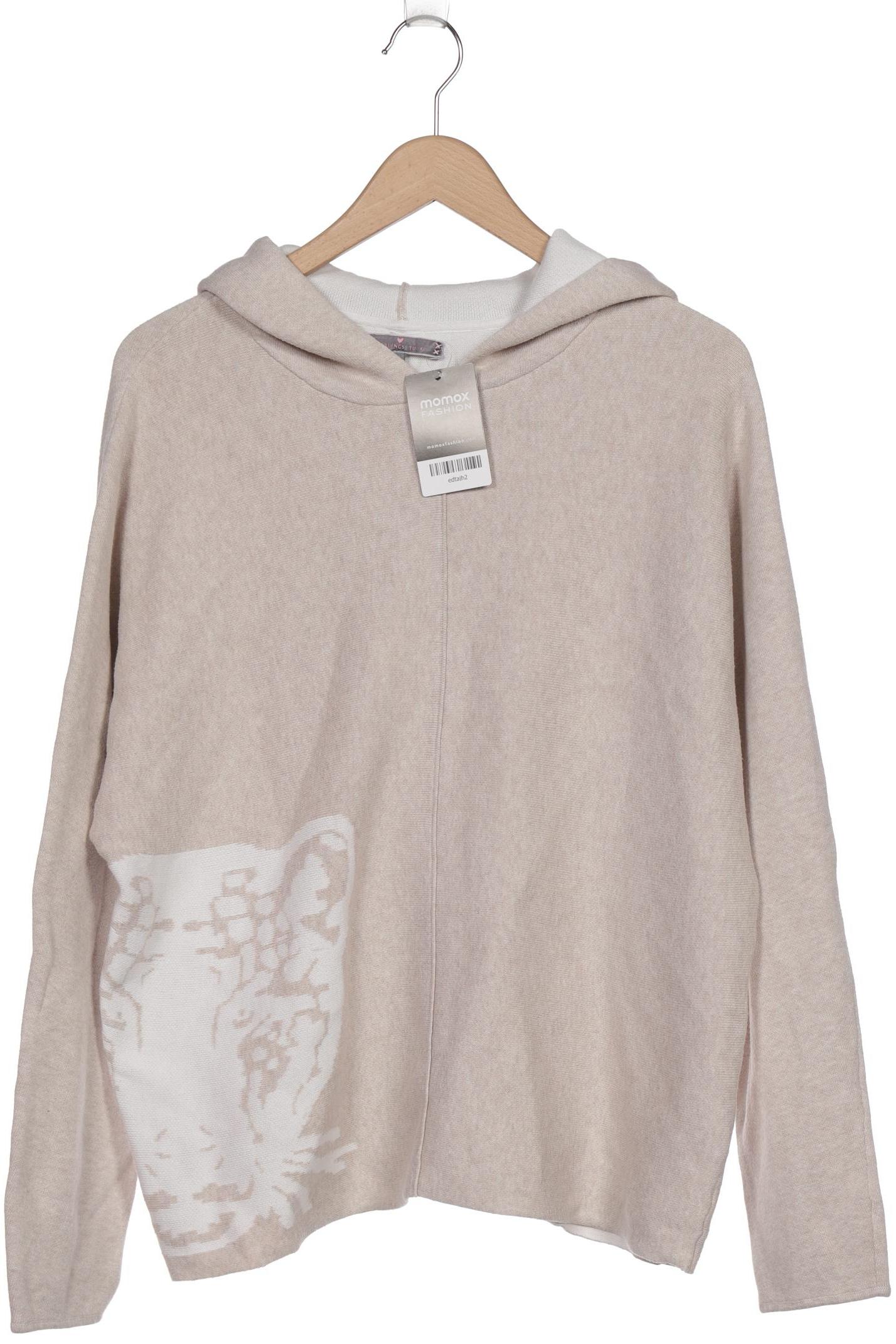 

Lieblingsstück Damen Kapuzenpullover, beige, Gr. 42