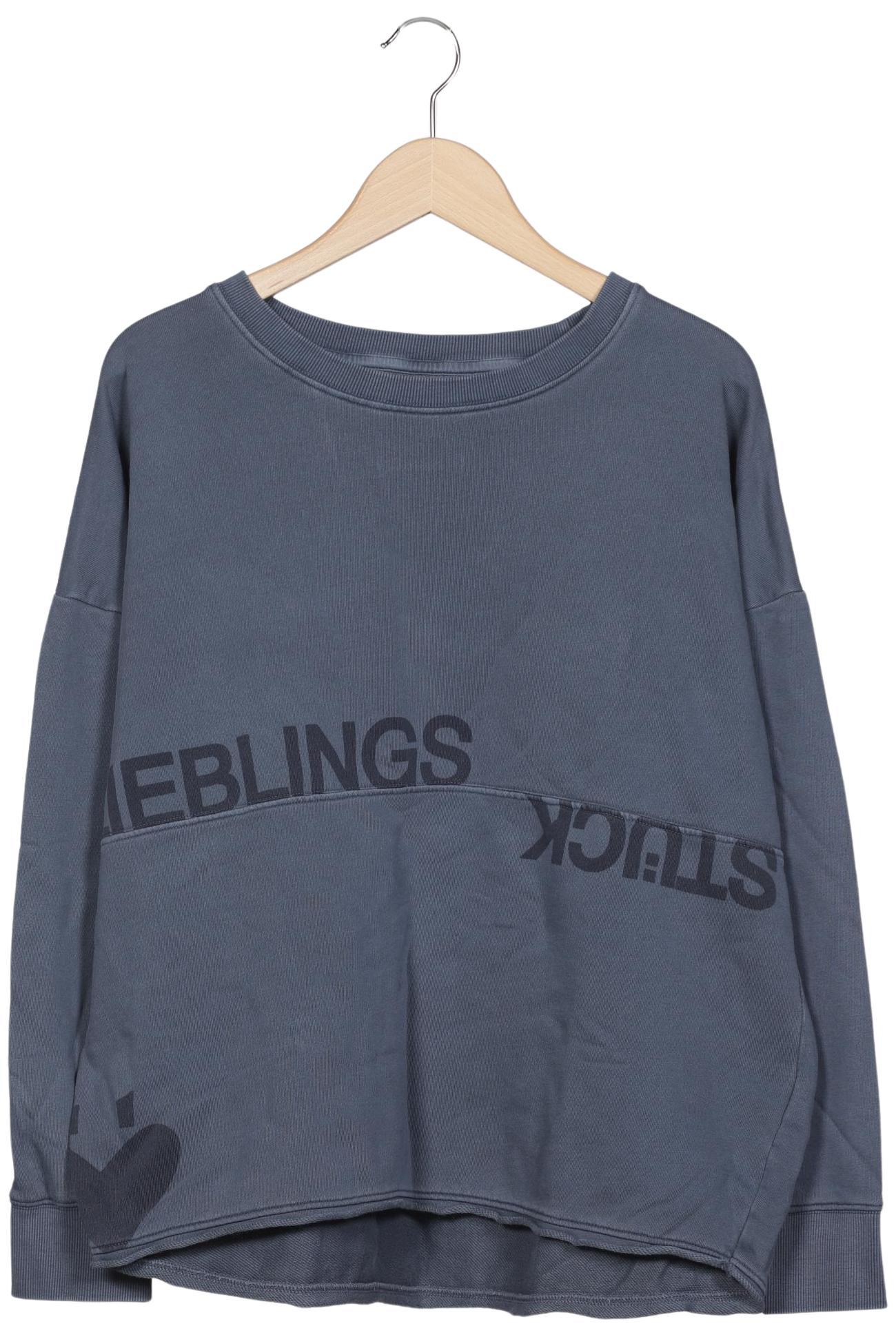 

Lieblingsstück Damen Sweatshirt, blau, Gr. 44