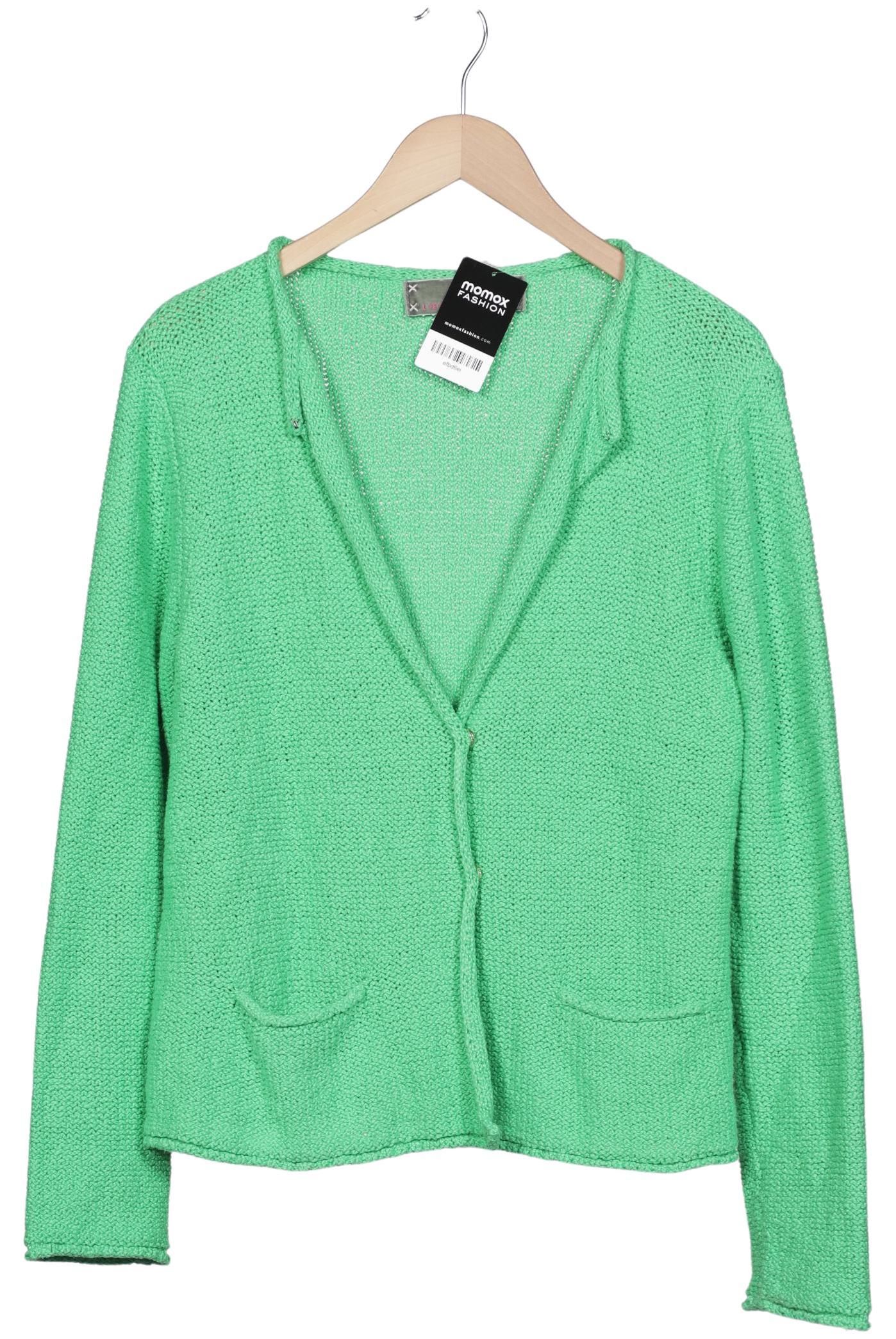 

Lieblingsstück Damen Strickjacke, grün, Gr. 42