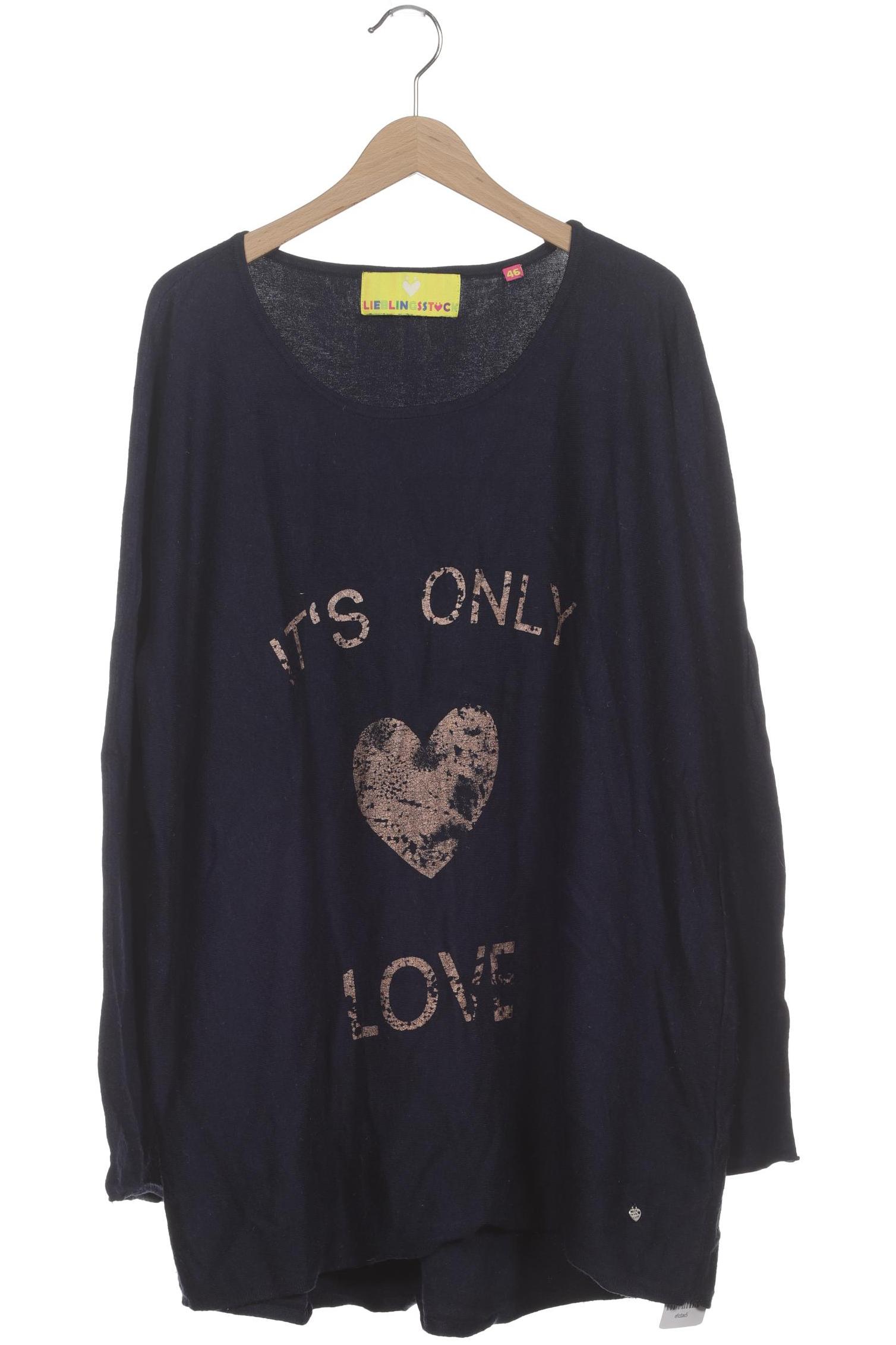 

Lieblingsstück Damen Pullover, blau, Gr. 46