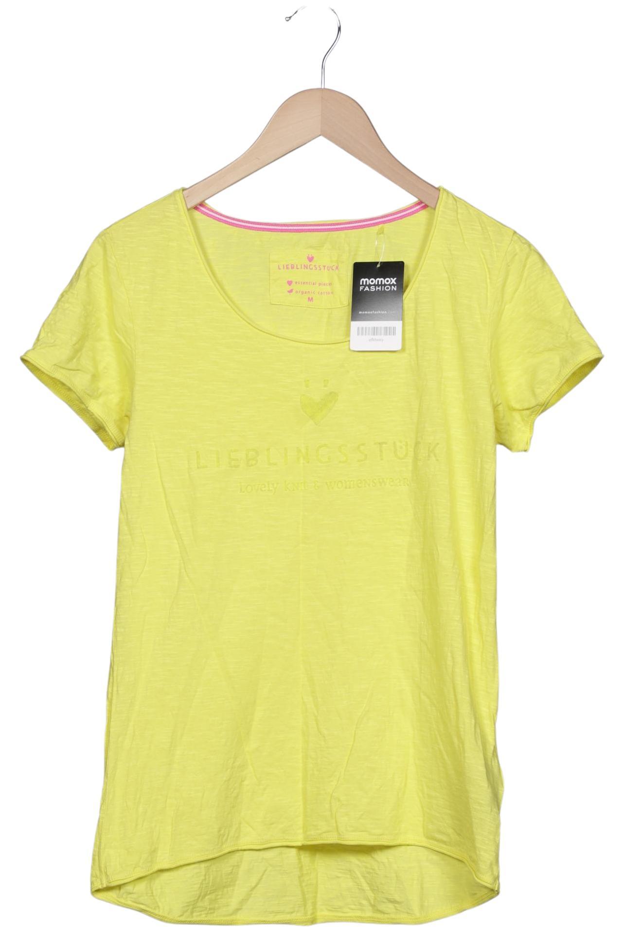 

Lieblingsstück Damen T-Shirt, gelb, Gr. 38