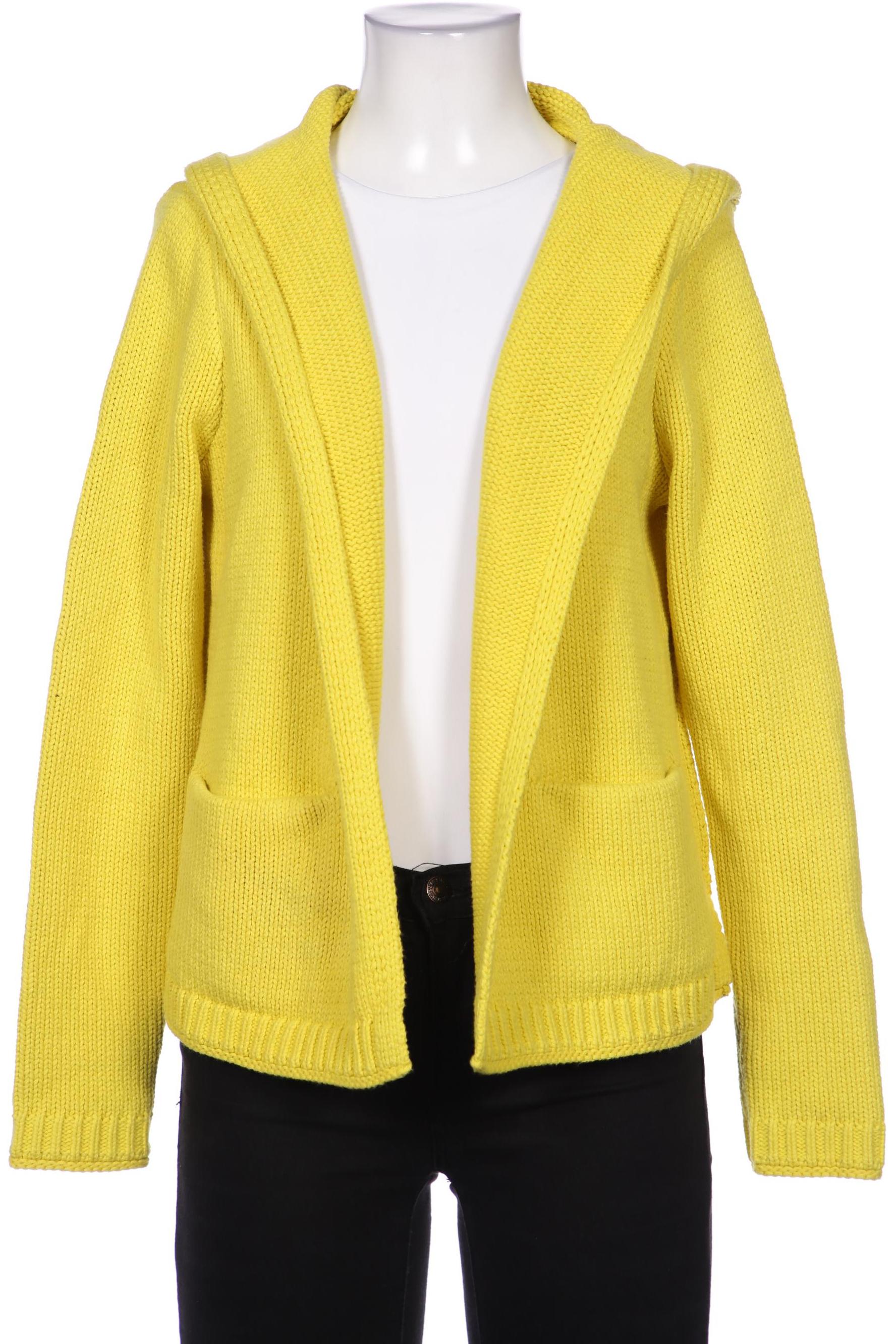 

Lieblingsstück Damen Strickjacke, gelb, Gr. 34