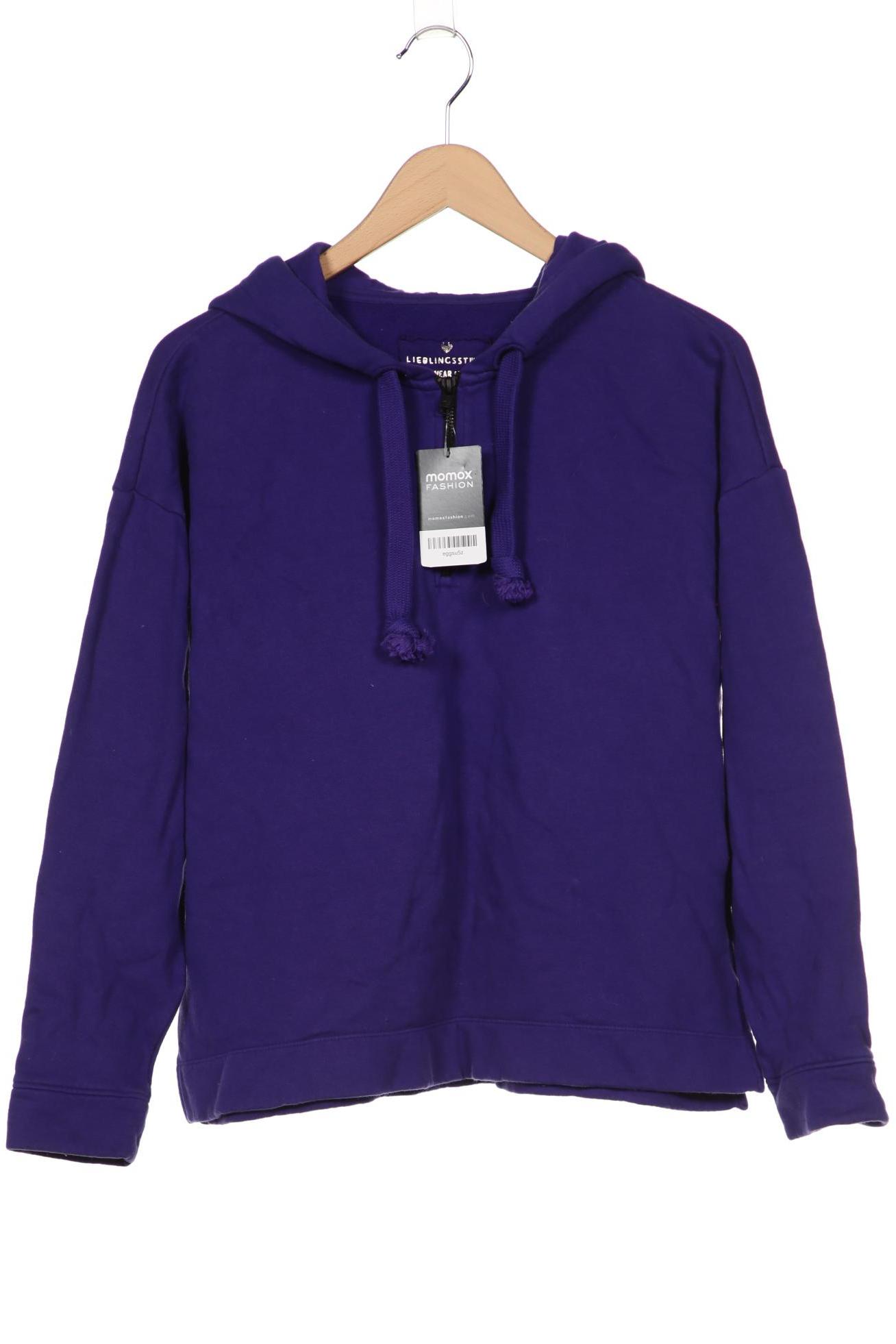 

Lieblingsstück Damen Kapuzenpullover, flieder