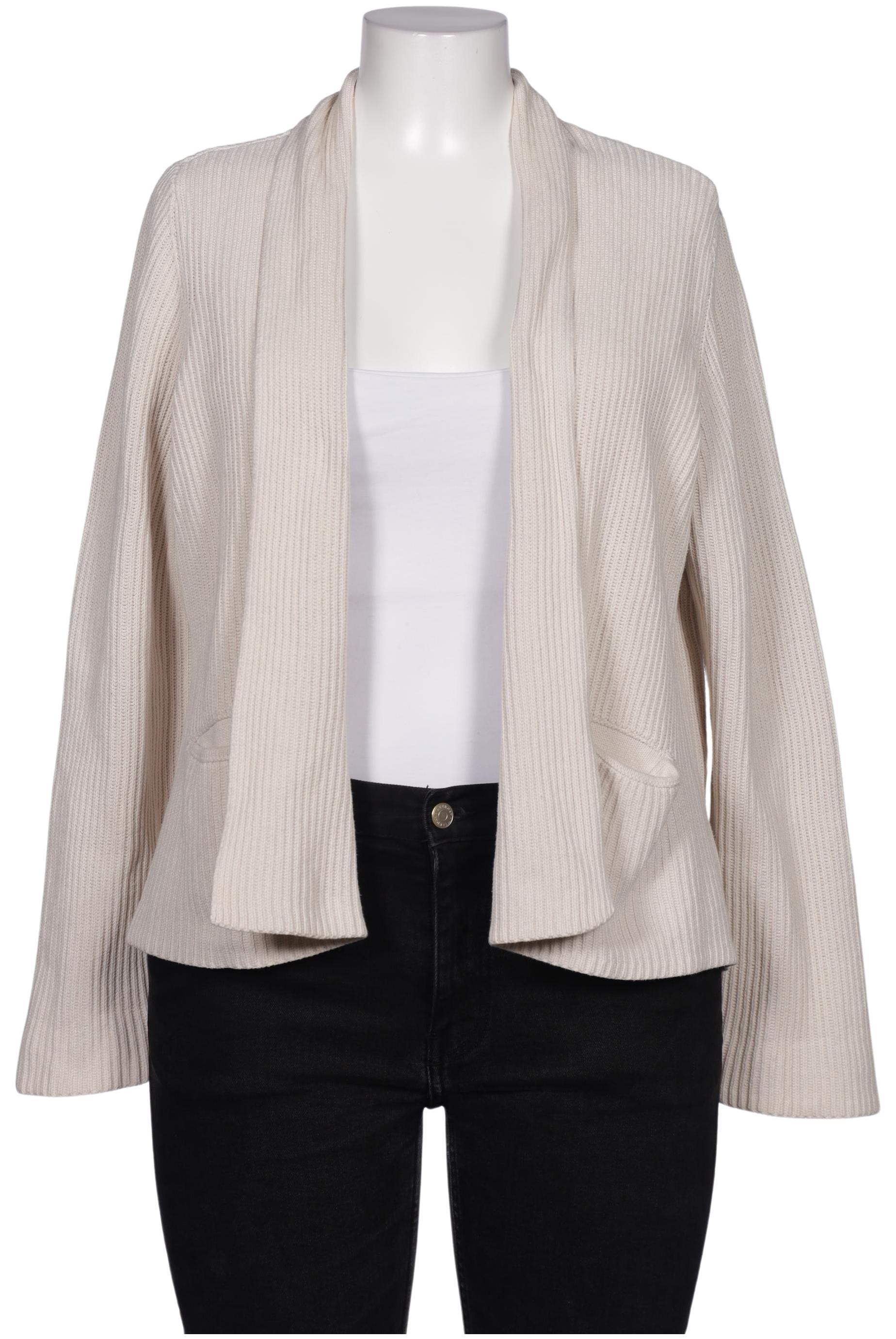 

Lieblingsstück Damen Strickjacke, cremeweiß, Gr. 46