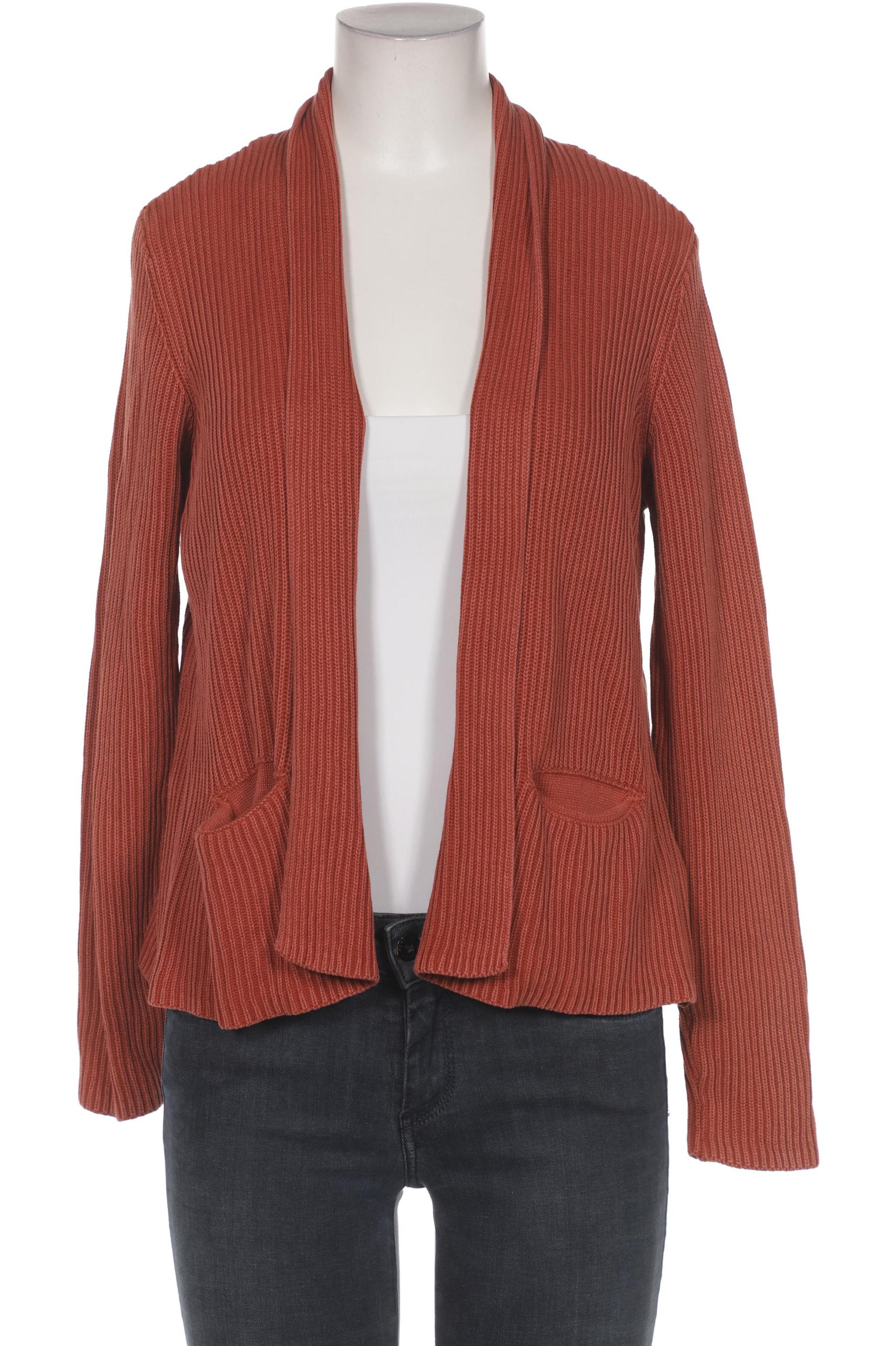 

Lieblingsstück Damen Strickjacke, orange, Gr. 38