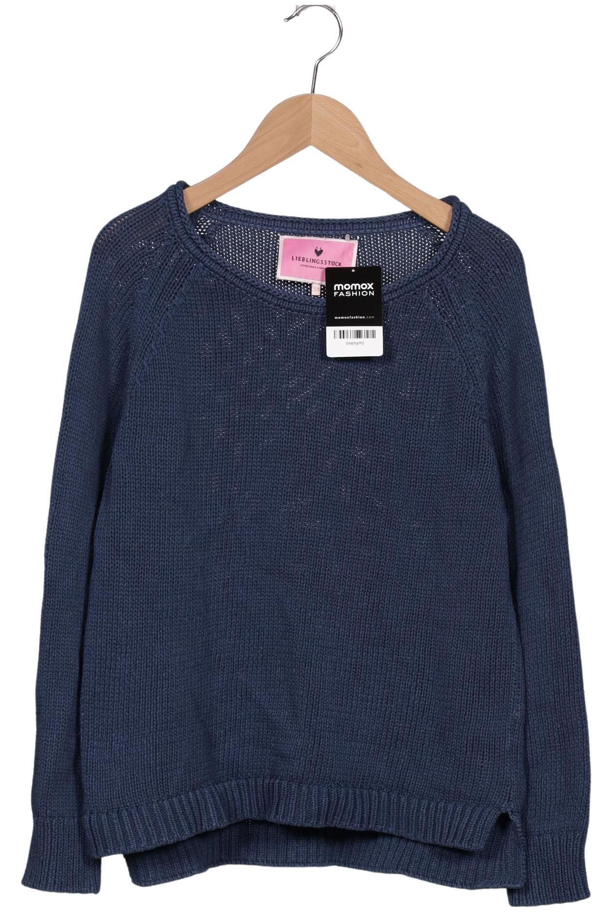 

Lieblingsstück Damen Pullover, marineblau, Gr. 38
