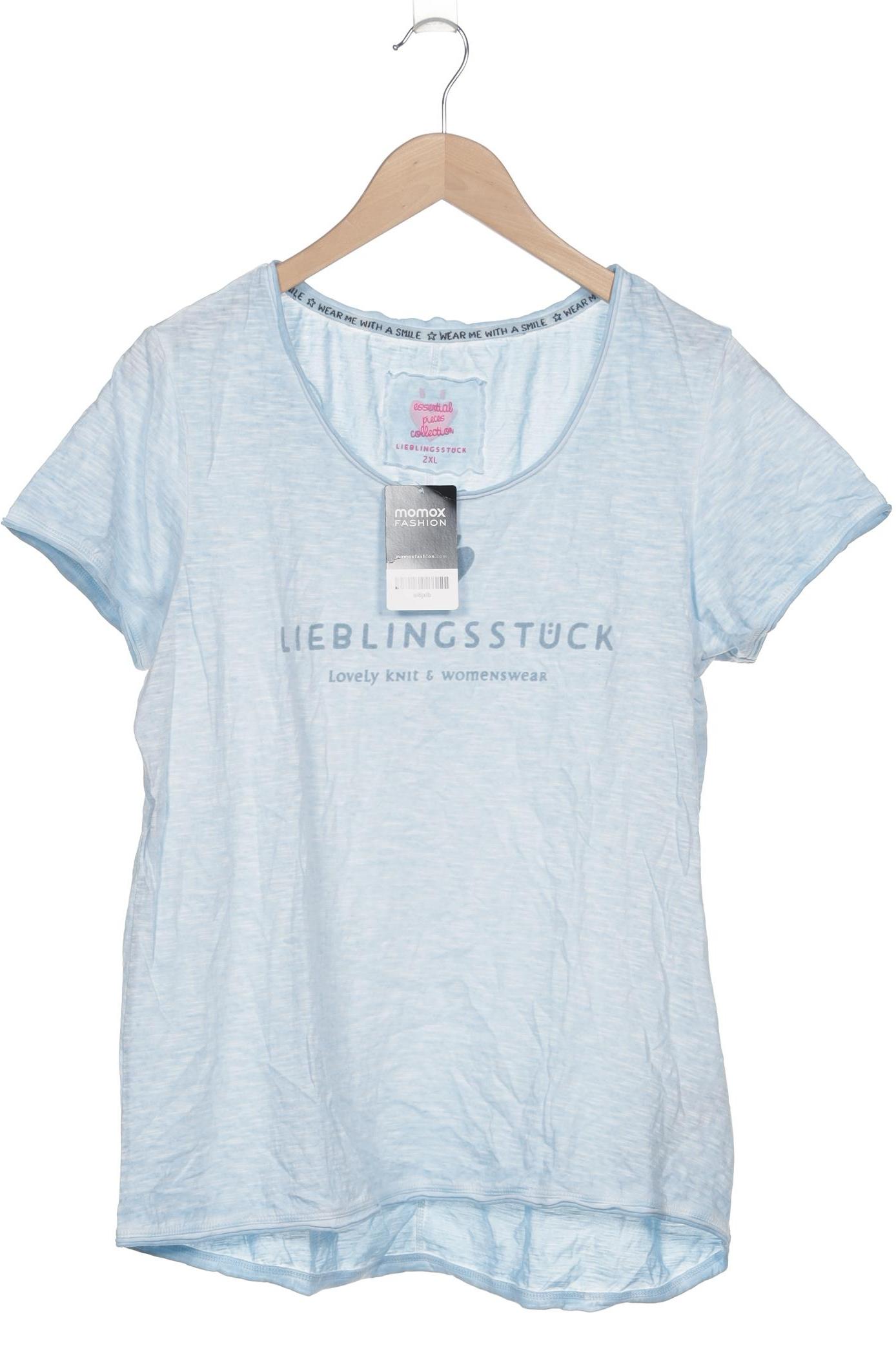 

Lieblingsstück Damen T-Shirt, hellblau, Gr. 46