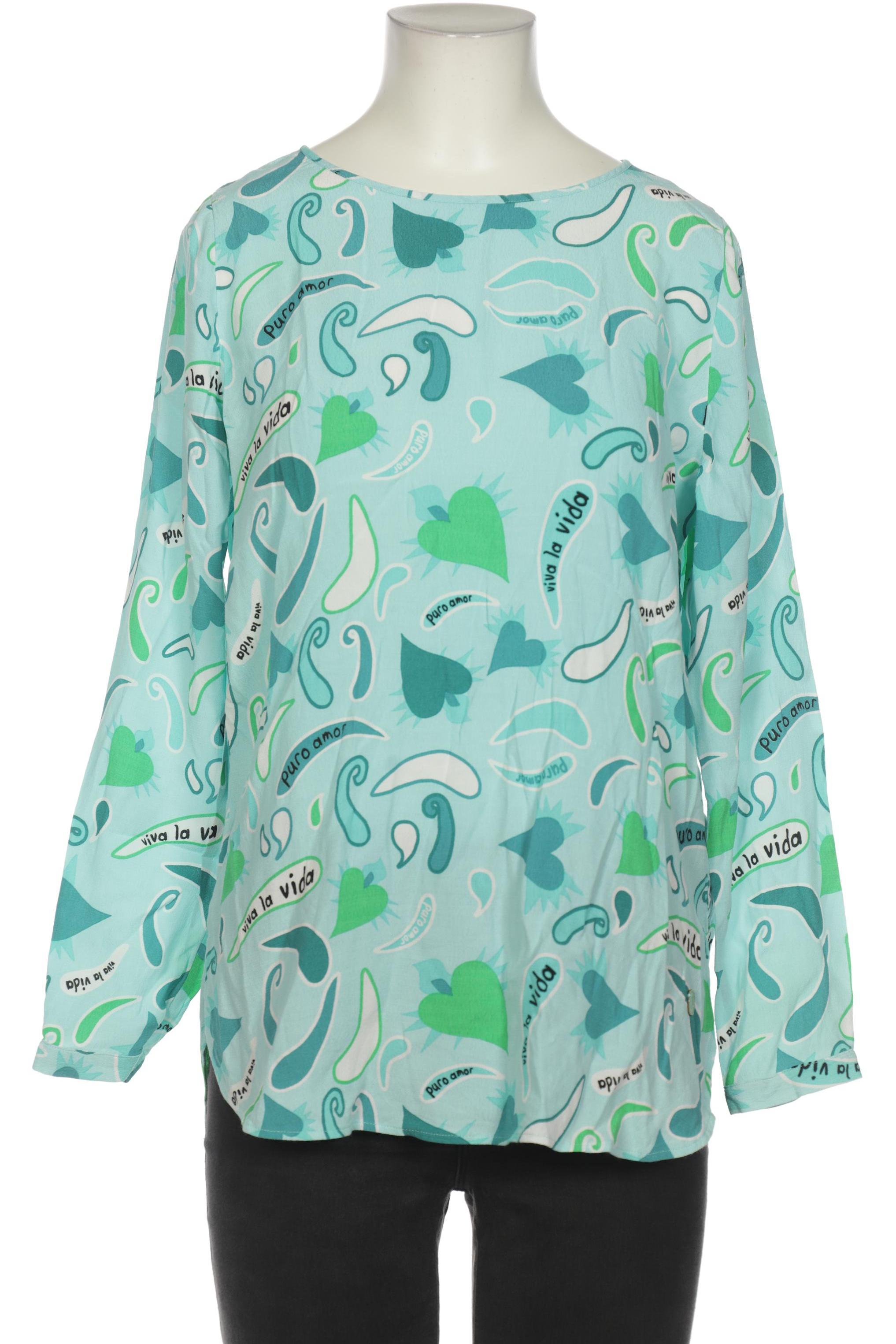

Lieblingsstück Damen Bluse, blau, Gr. 36
