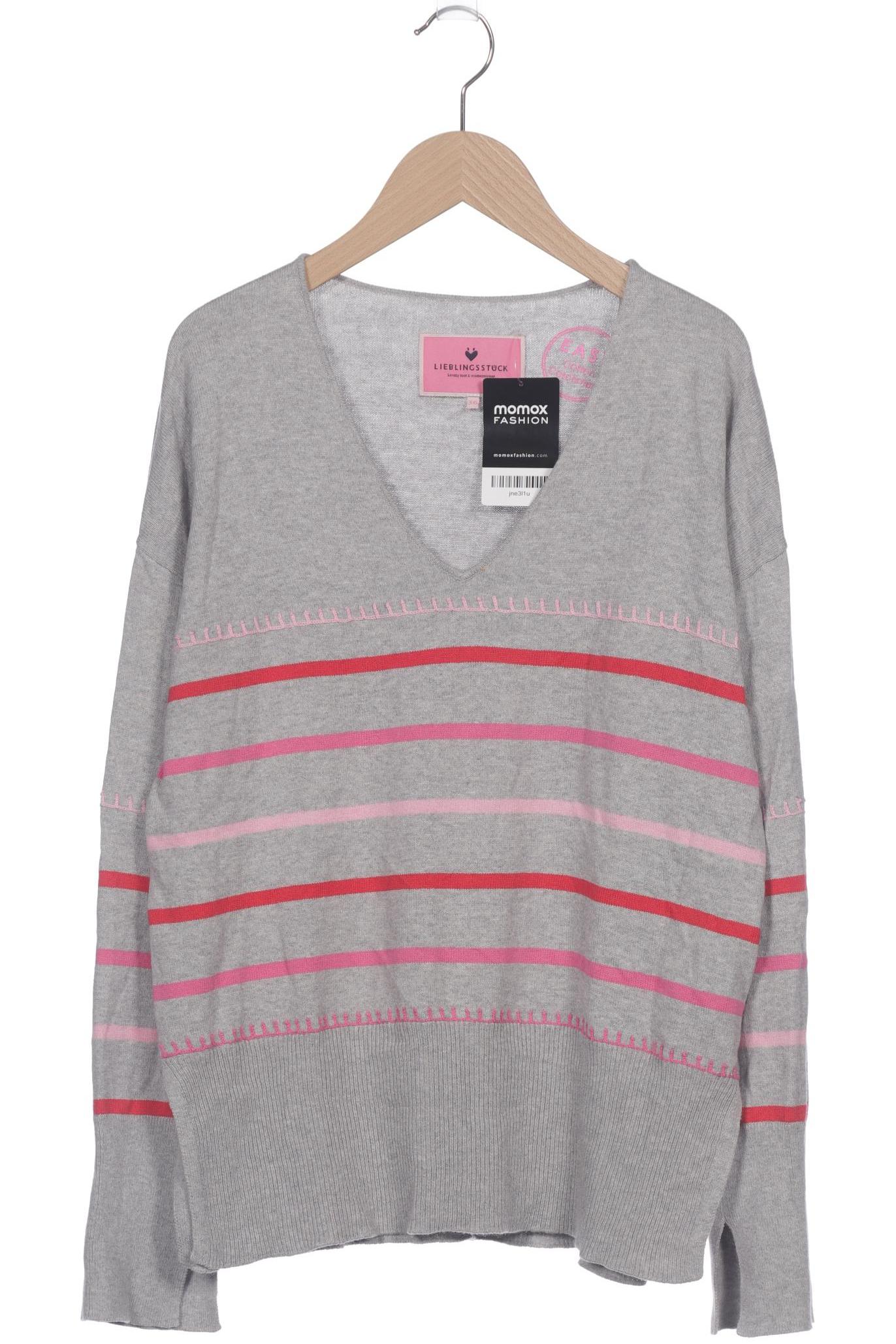

Lieblingsstück Damen Pullover, grau, Gr. 36