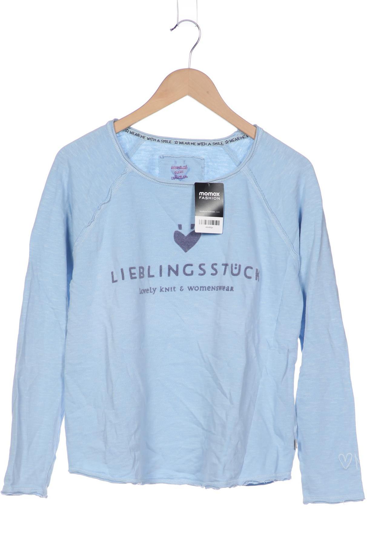 

Lieblingsstück Damen Langarmshirt, blau, Gr. 38