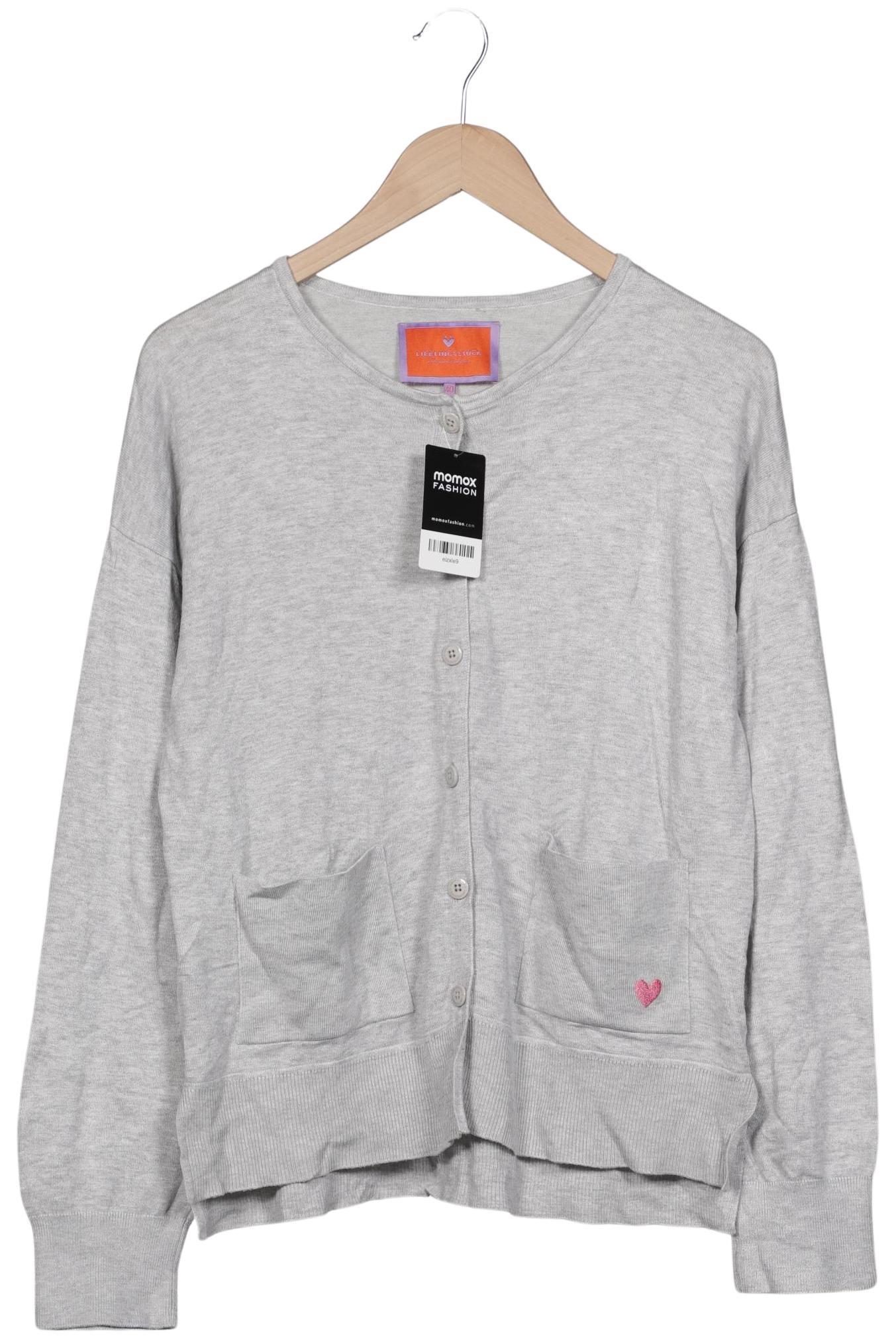 

Lieblingsstück Damen Strickjacke, grau, Gr. 40