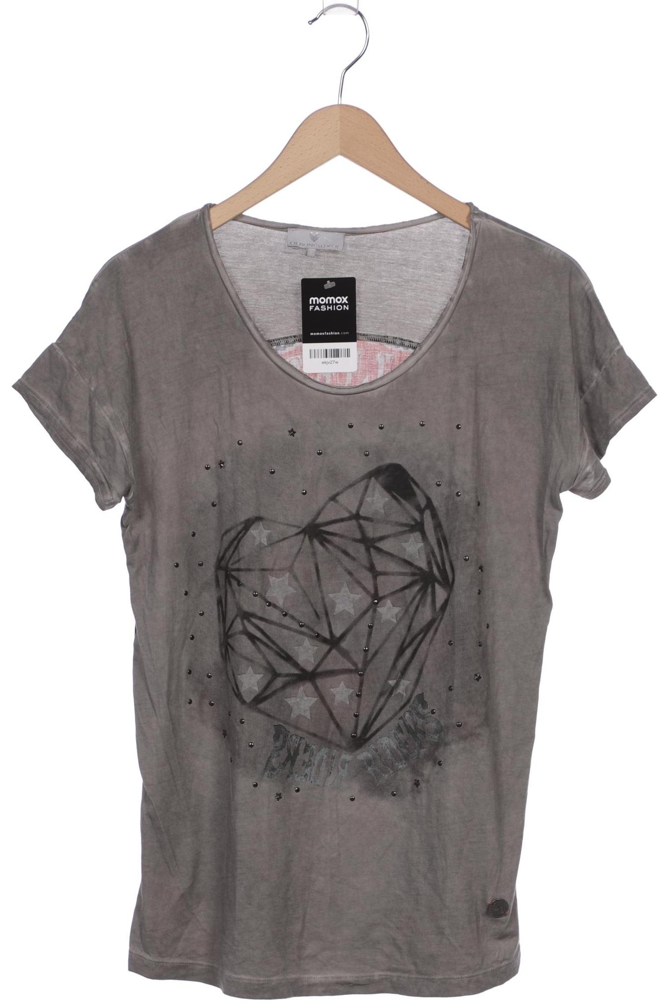 

Lieblingsstück Damen T-Shirt, grau, Gr. 40