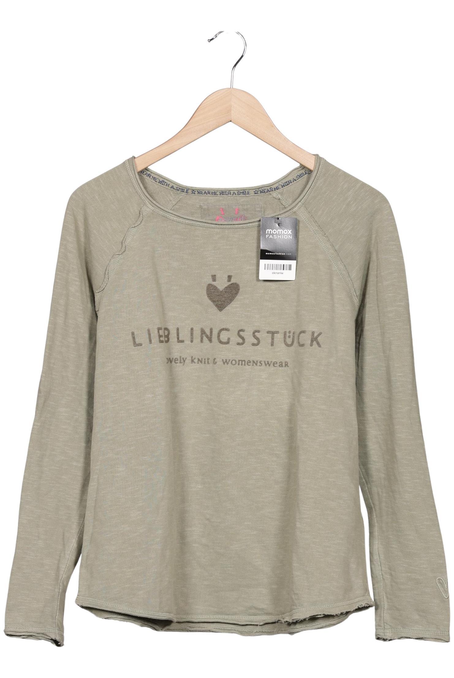

Lieblingsstück Damen Langarmshirt, grün, Gr. 38