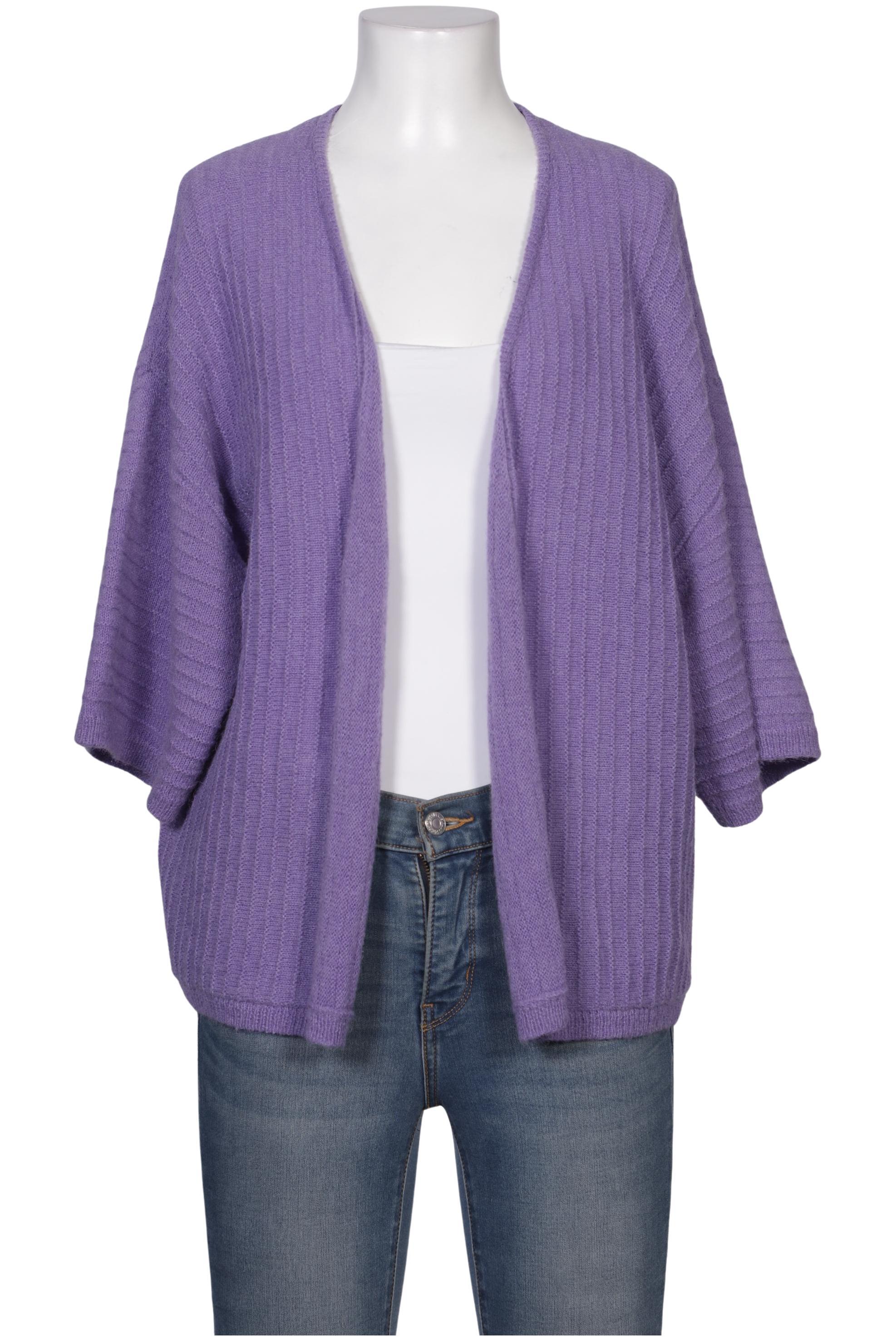 

Lieblingsstück Damen Strickjacke, flieder, Gr. 40