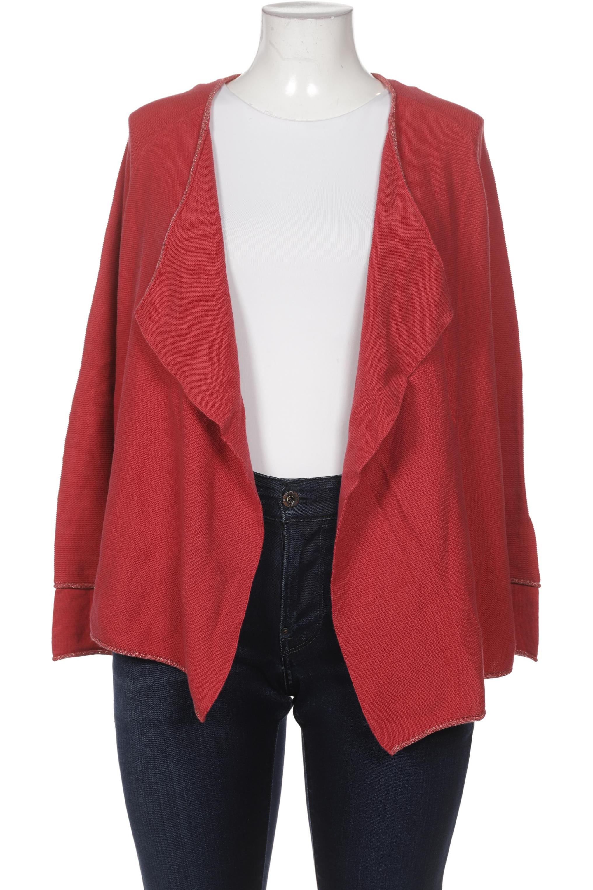 

Lieblingsstück Damen Strickjacke, rot, Gr. 44