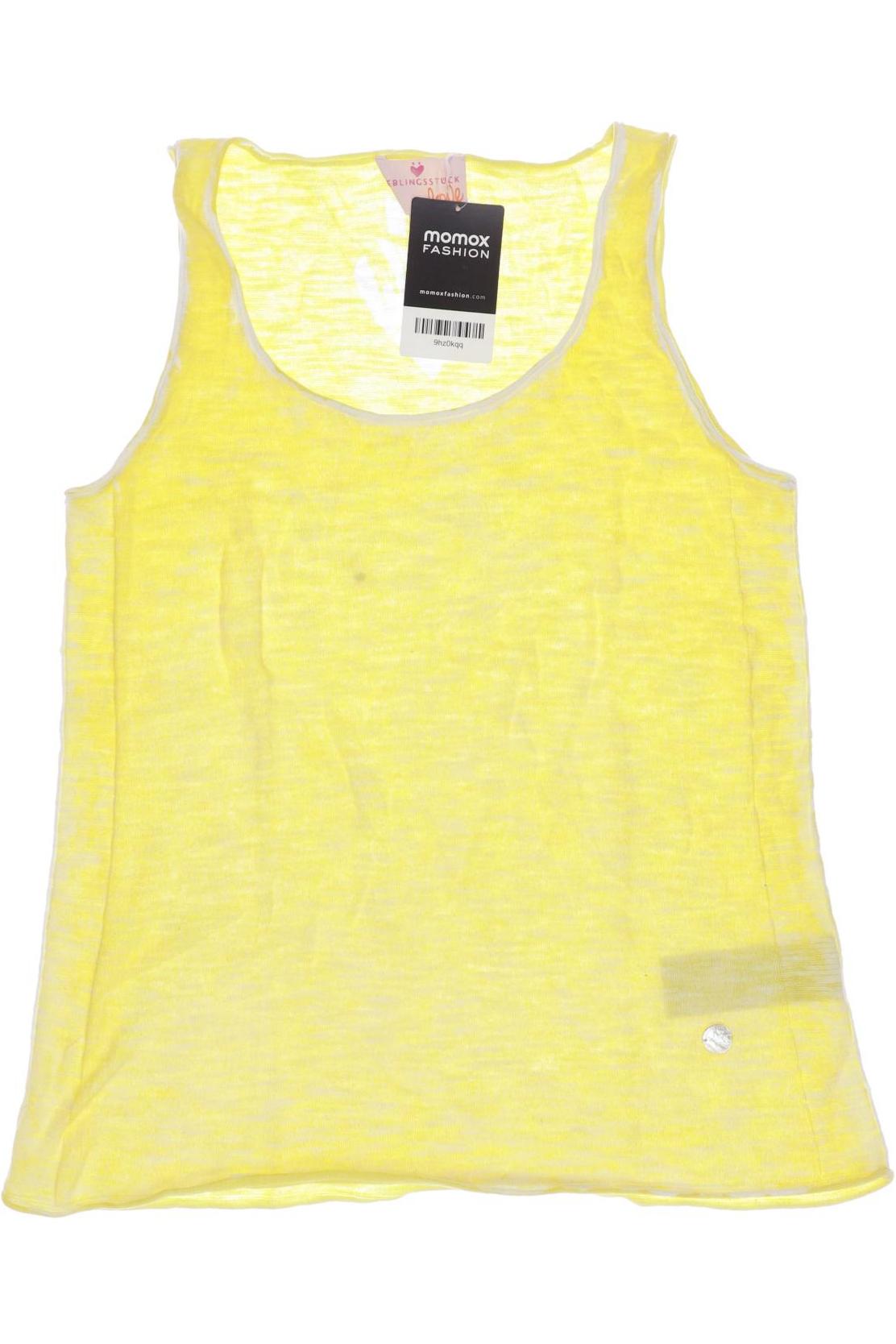 

Lieblingsstück Damen Top, gelb, Gr. 34