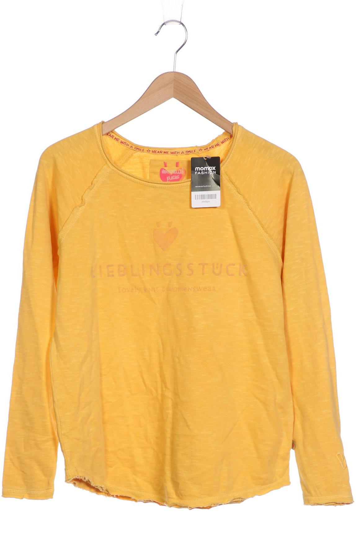 

Lieblingsstück Damen Sweatshirt, gelb, Gr. 38