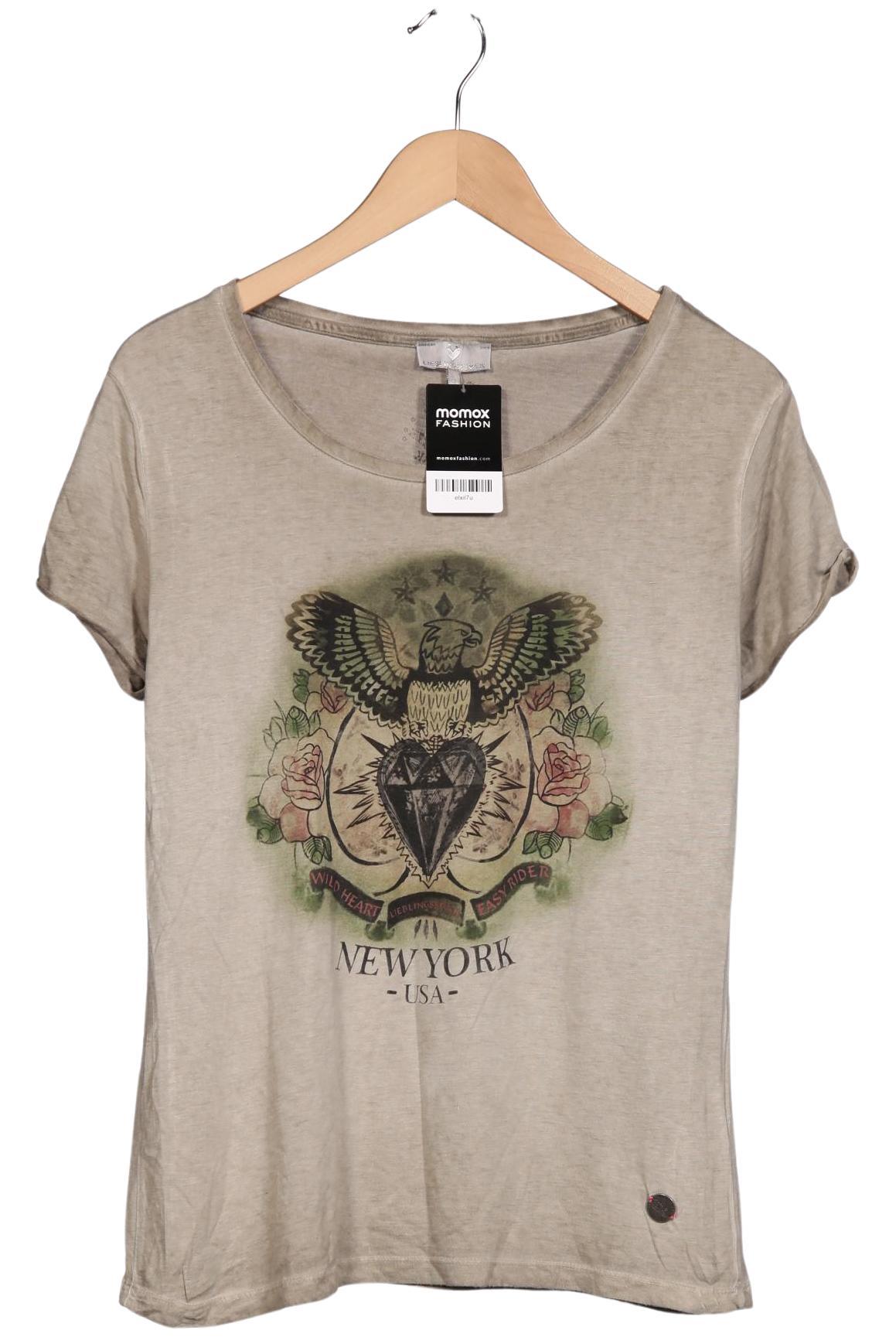 

Lieblingsstück Damen T-Shirt, beige, Gr. 36
