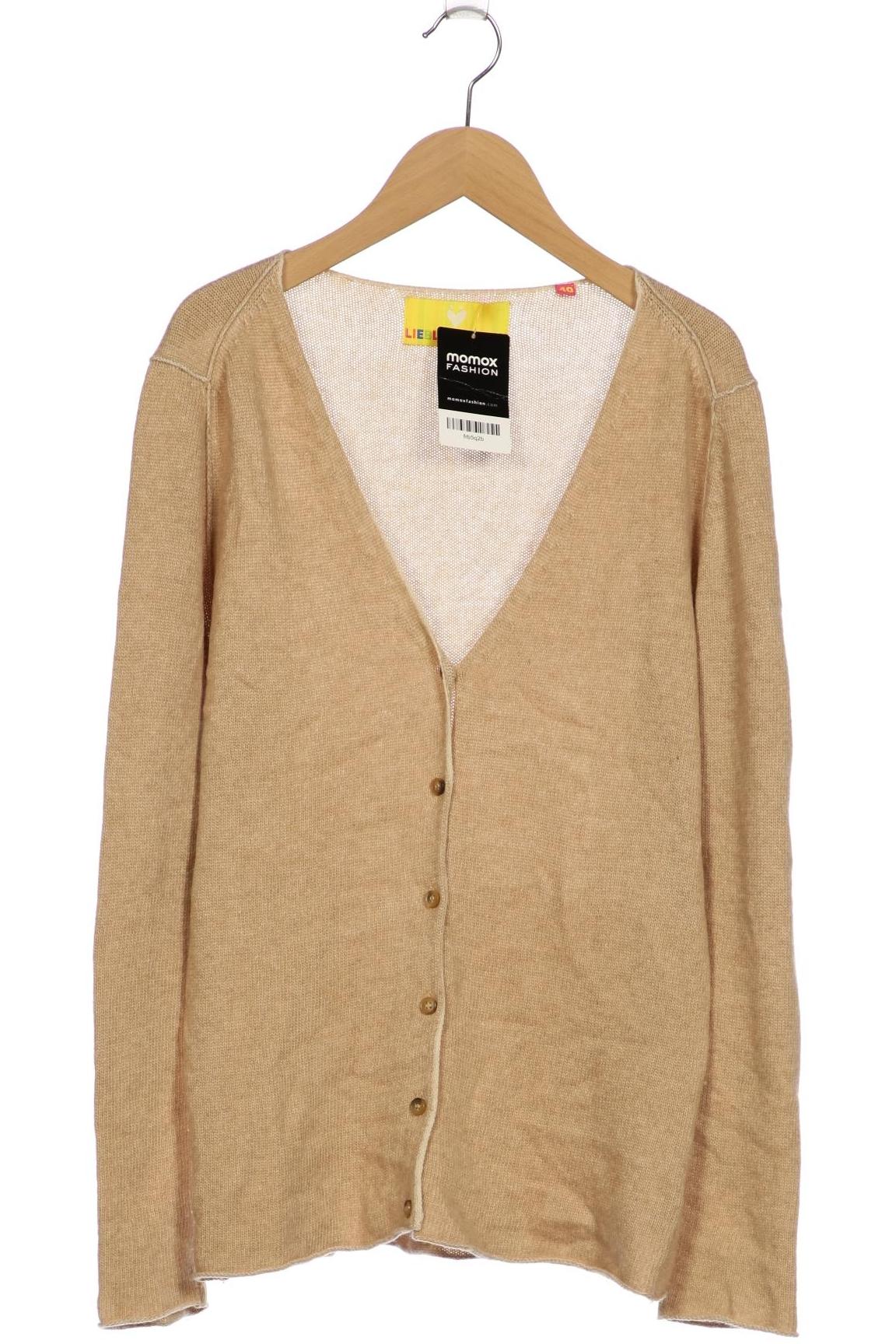 

Lieblingsstück Damen Strickjacke, beige, Gr. 40
