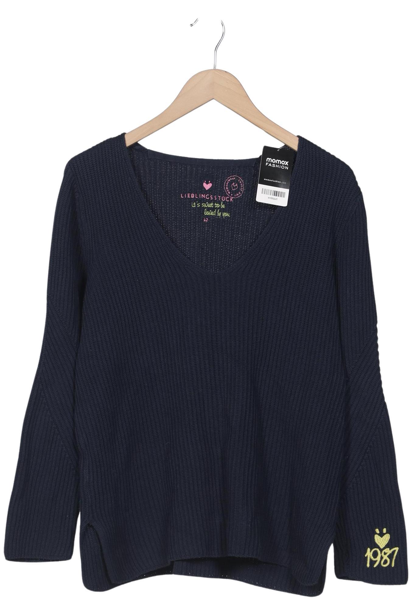 

Lieblingsstück Damen Pullover, marineblau, Gr. 42