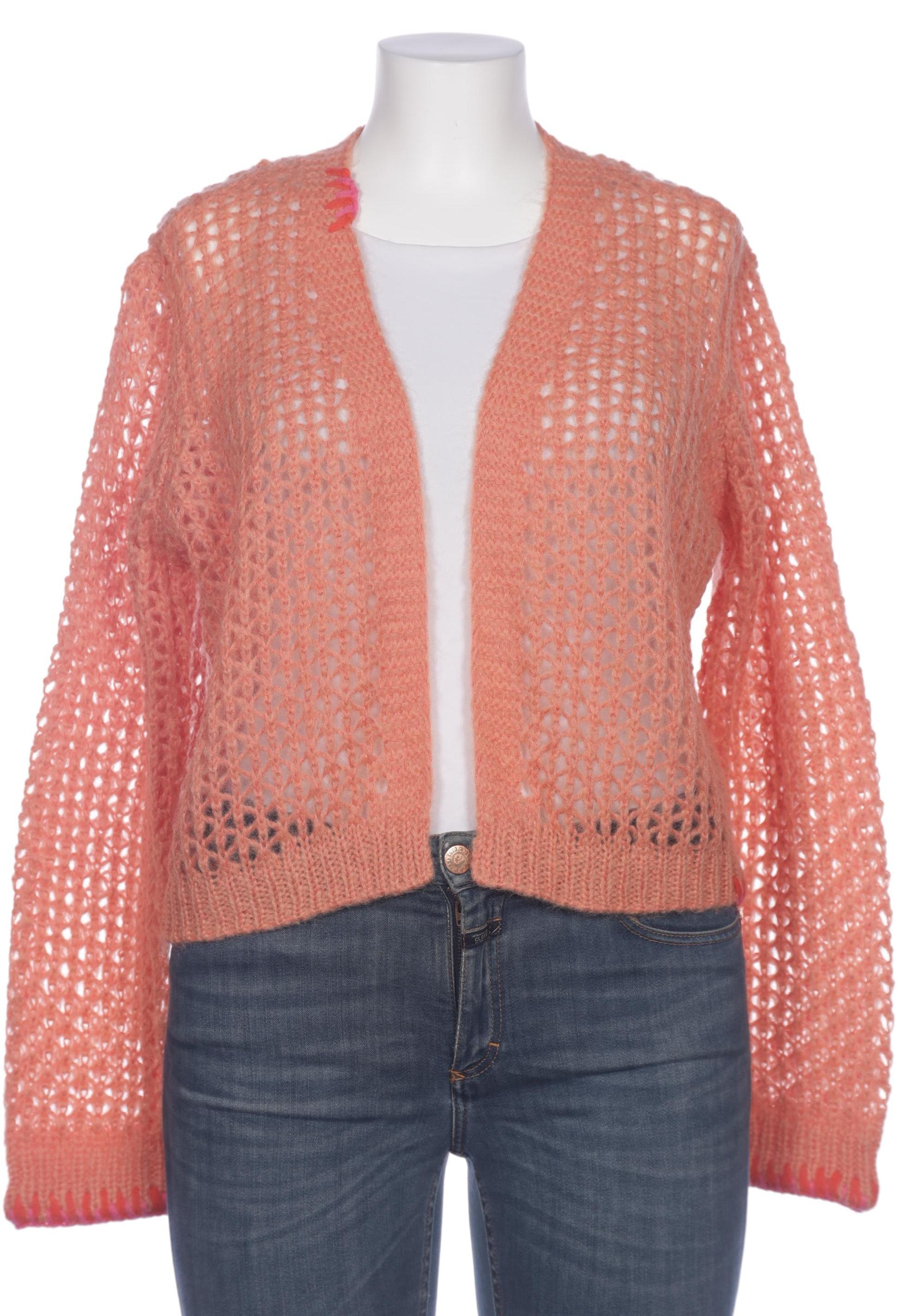 

Lieblingsstück Damen Strickjacke, orange, Gr. 42