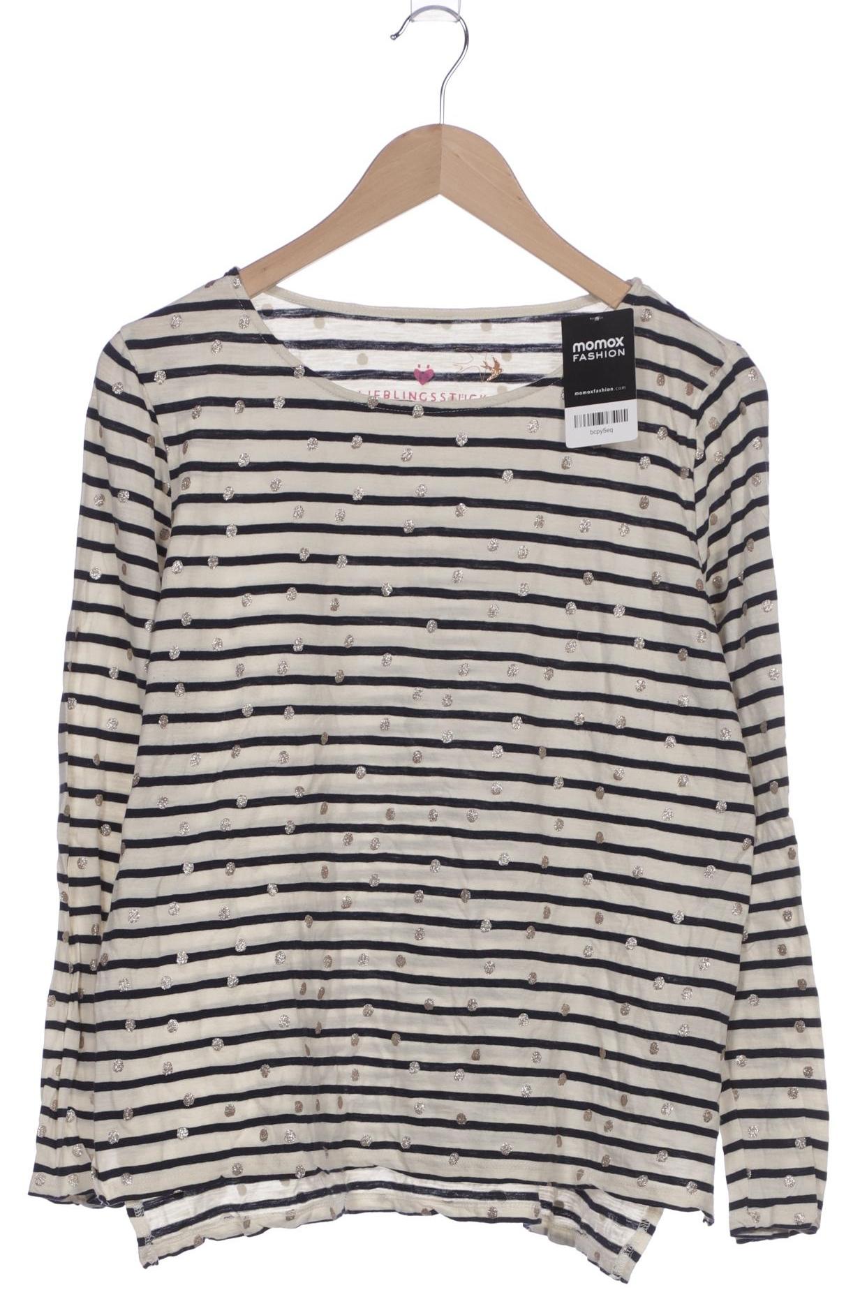 

Lieblingsstück Damen Langarmshirt, cremeweiß, Gr. 44