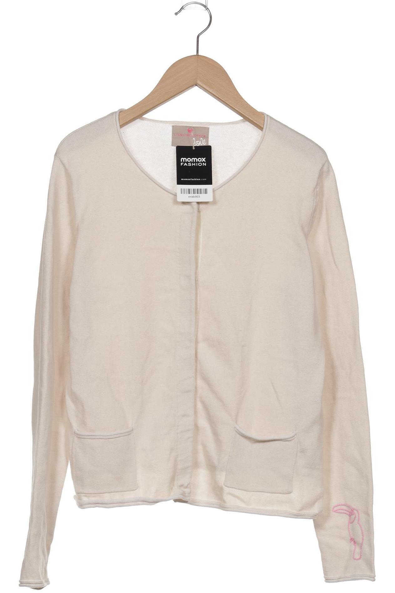 

Lieblingsstück Damen Strickjacke, cremeweiß, Gr. 36