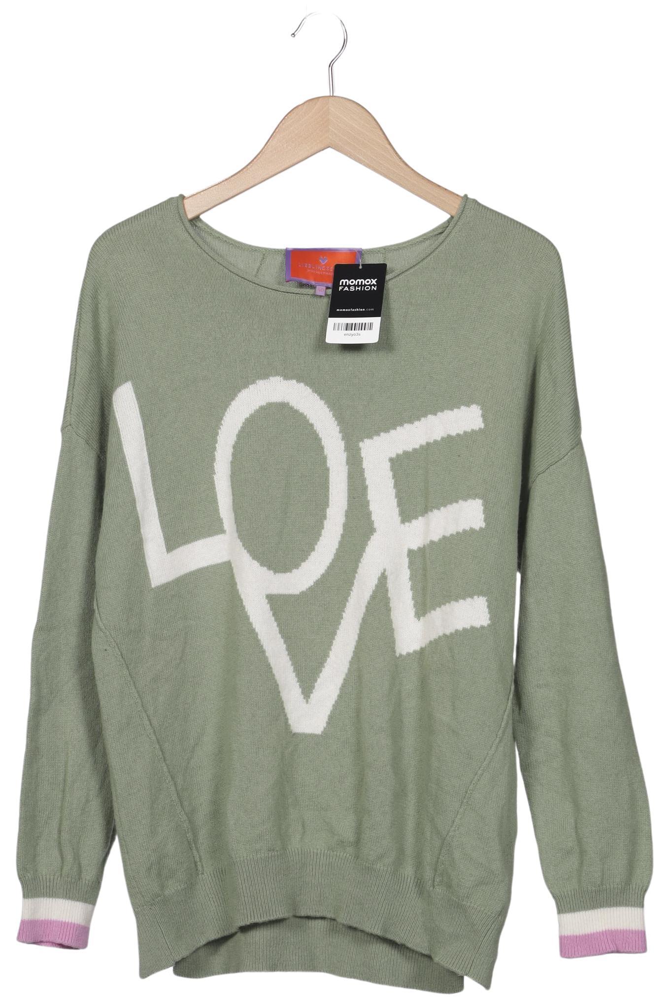 

Lieblingsstück Damen Pullover, grün, Gr. 40