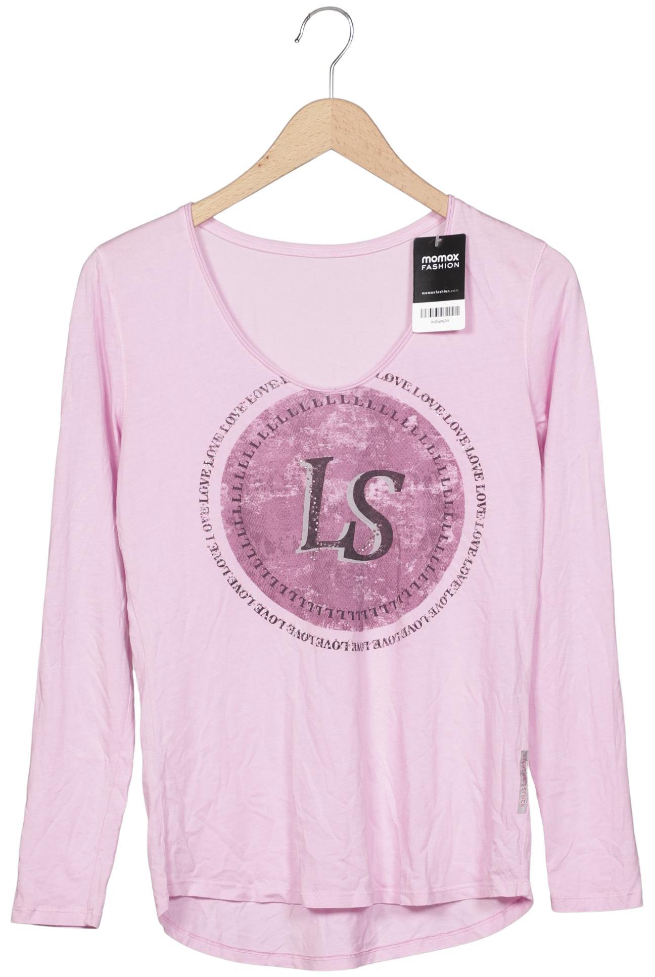 

Lieblingsstück Damen Langarmshirt, pink, Gr. 36