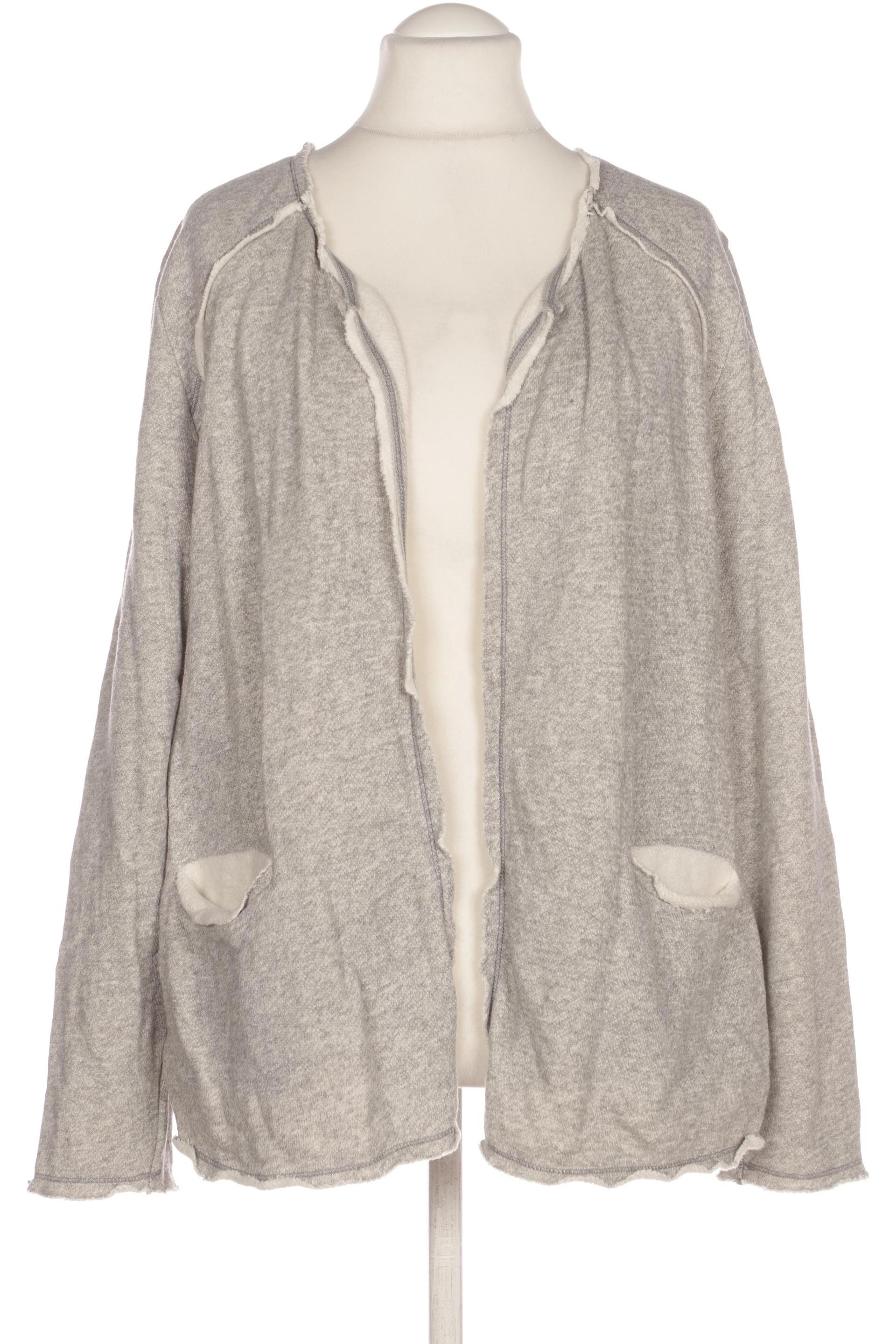 

Lieblingsstück Damen Strickjacke, grau, Gr. 52