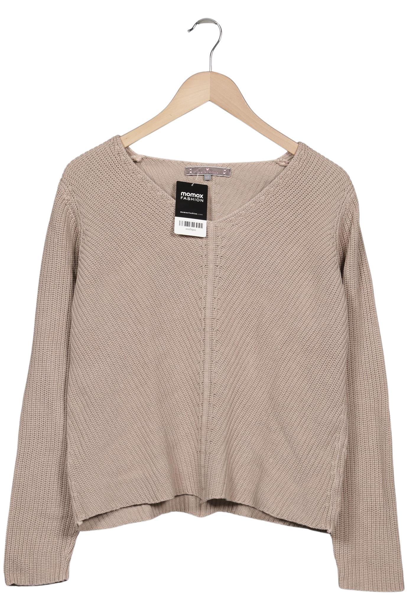

Lieblingsstück Damen Pullover, beige, Gr. 40