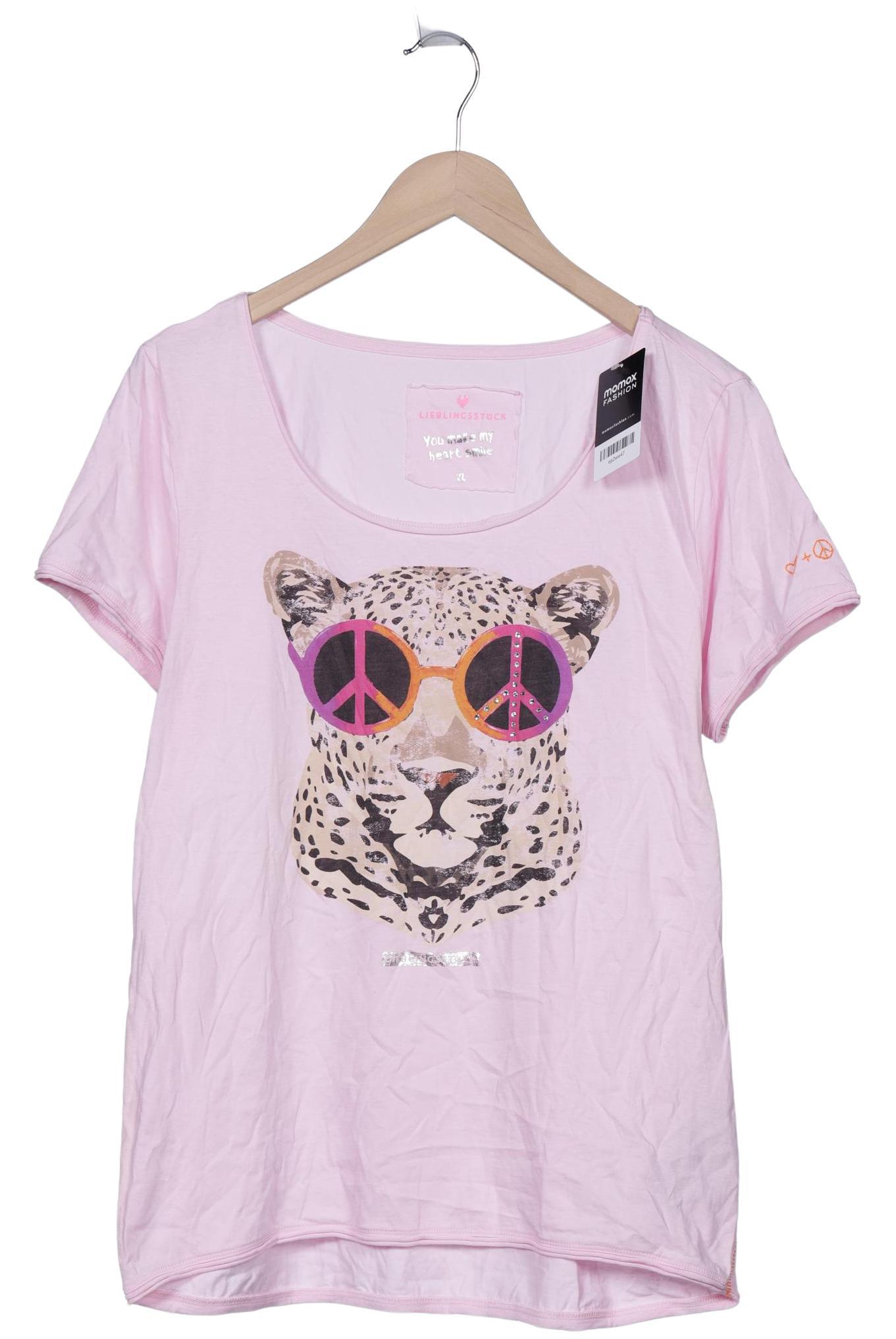 

Lieblingsstück Damen T-Shirt, pink, Gr. 42