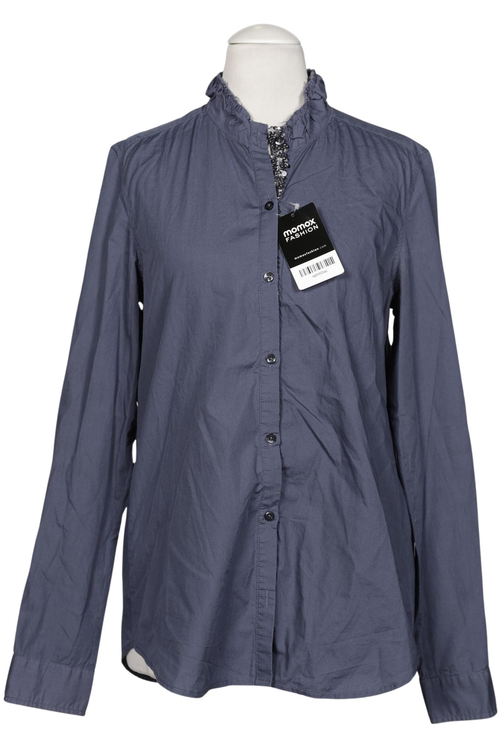 

Lieblingsstück Damen Bluse, blau, Gr. 36