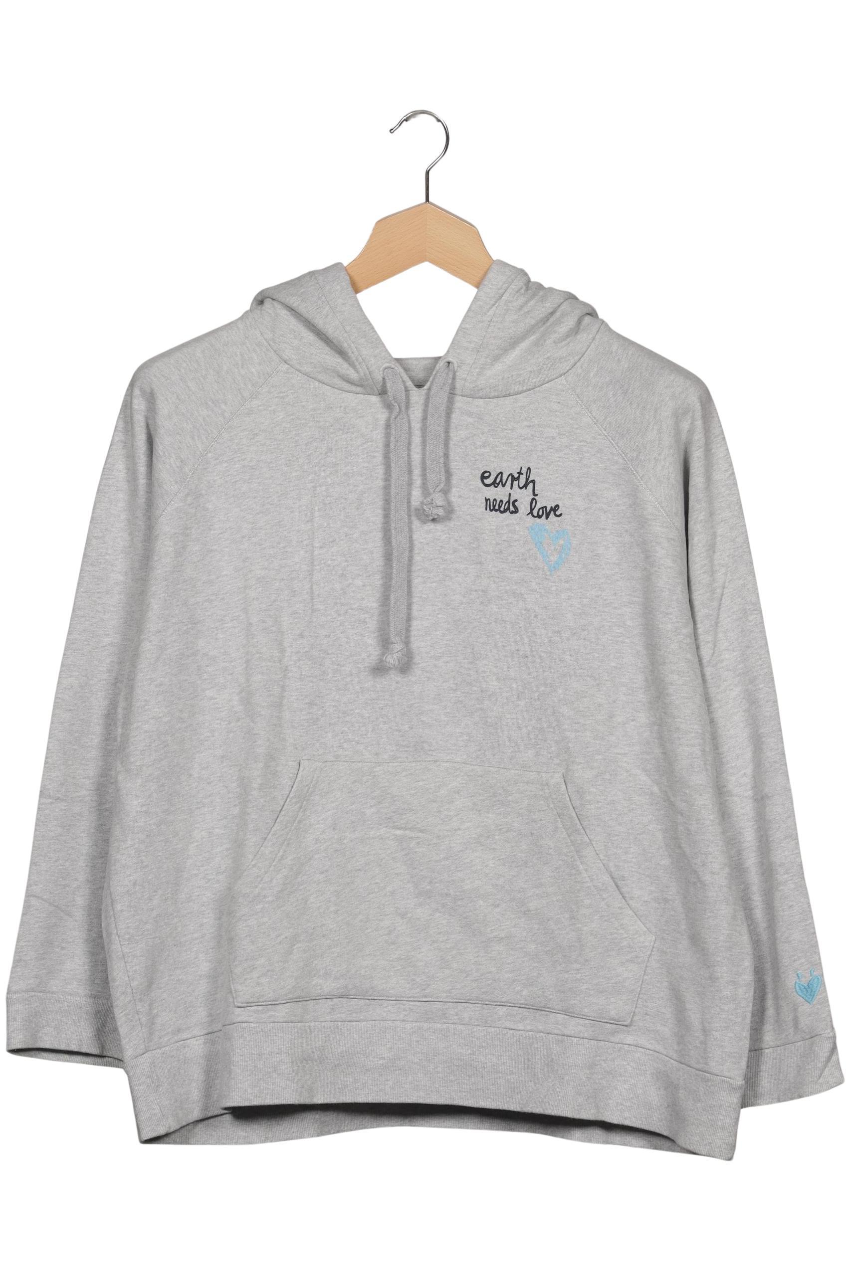 

Lieblingsstück Damen Kapuzenpullover, grau, Gr. 48