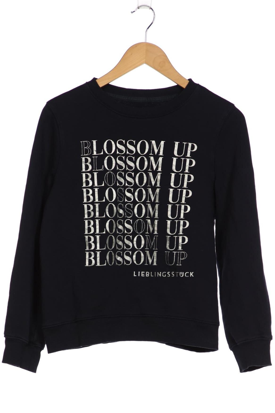 

Lieblingsstück Damen Sweatshirt, marineblau, Gr. 34