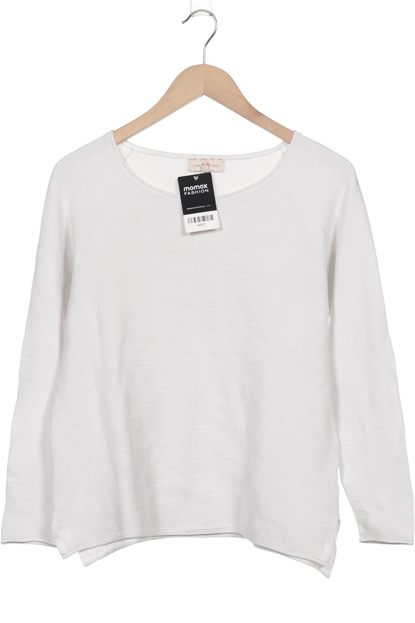 

Lieblingsstück Damen Pullover, weiß, Gr. 40