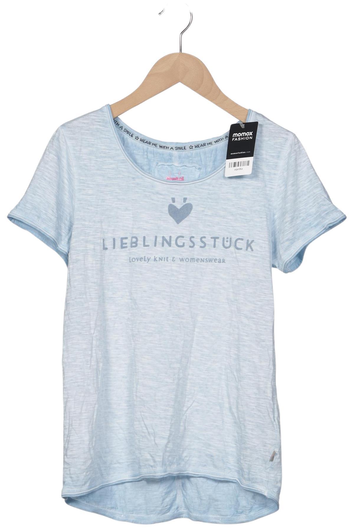 

Lieblingsstück Damen T-Shirt, hellblau, Gr. 36