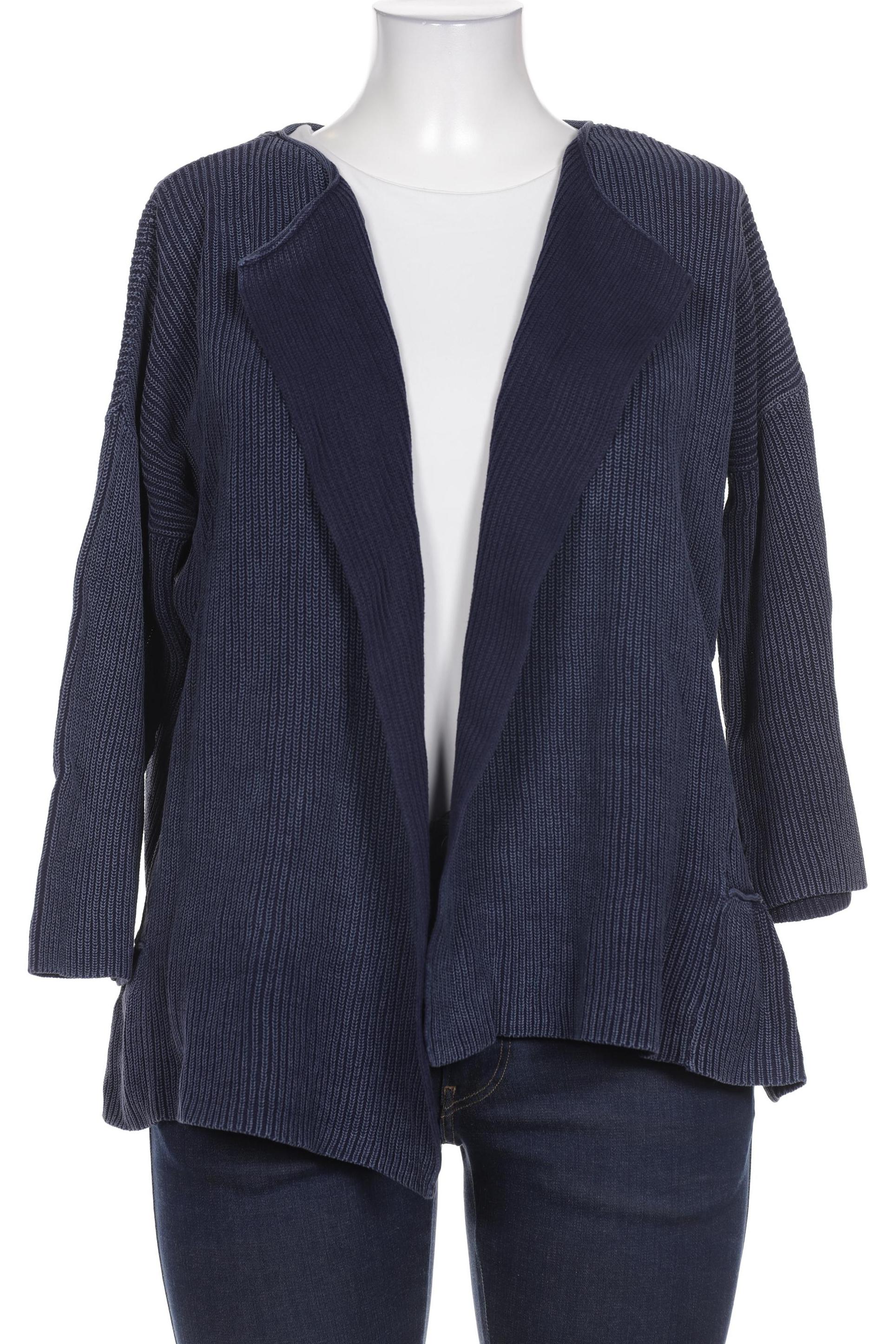 

Lieblingsstück Damen Strickjacke, marineblau, Gr. 42