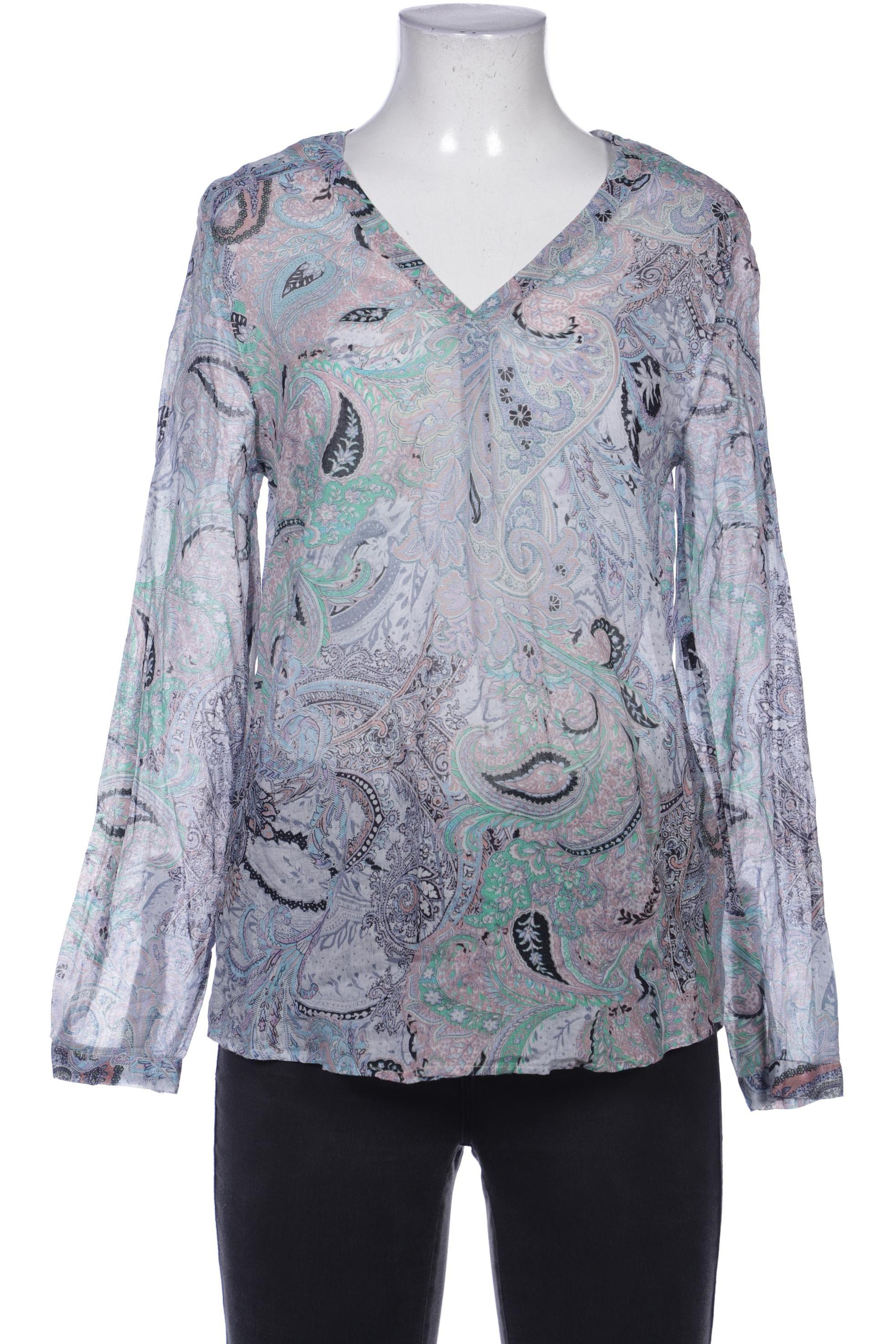 

Lieblingsstück Damen Bluse, blau, Gr. 38
