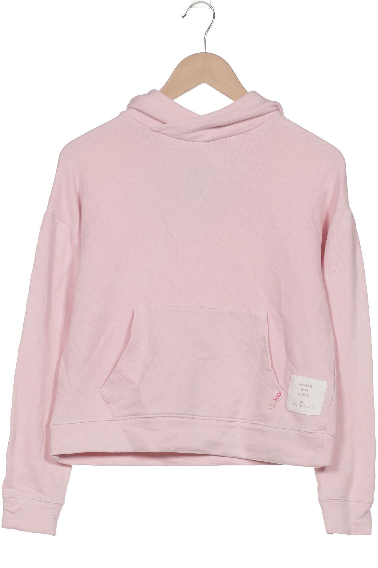 

Lieblingsstück Damen Kapuzenpullover, pink, Gr. 34