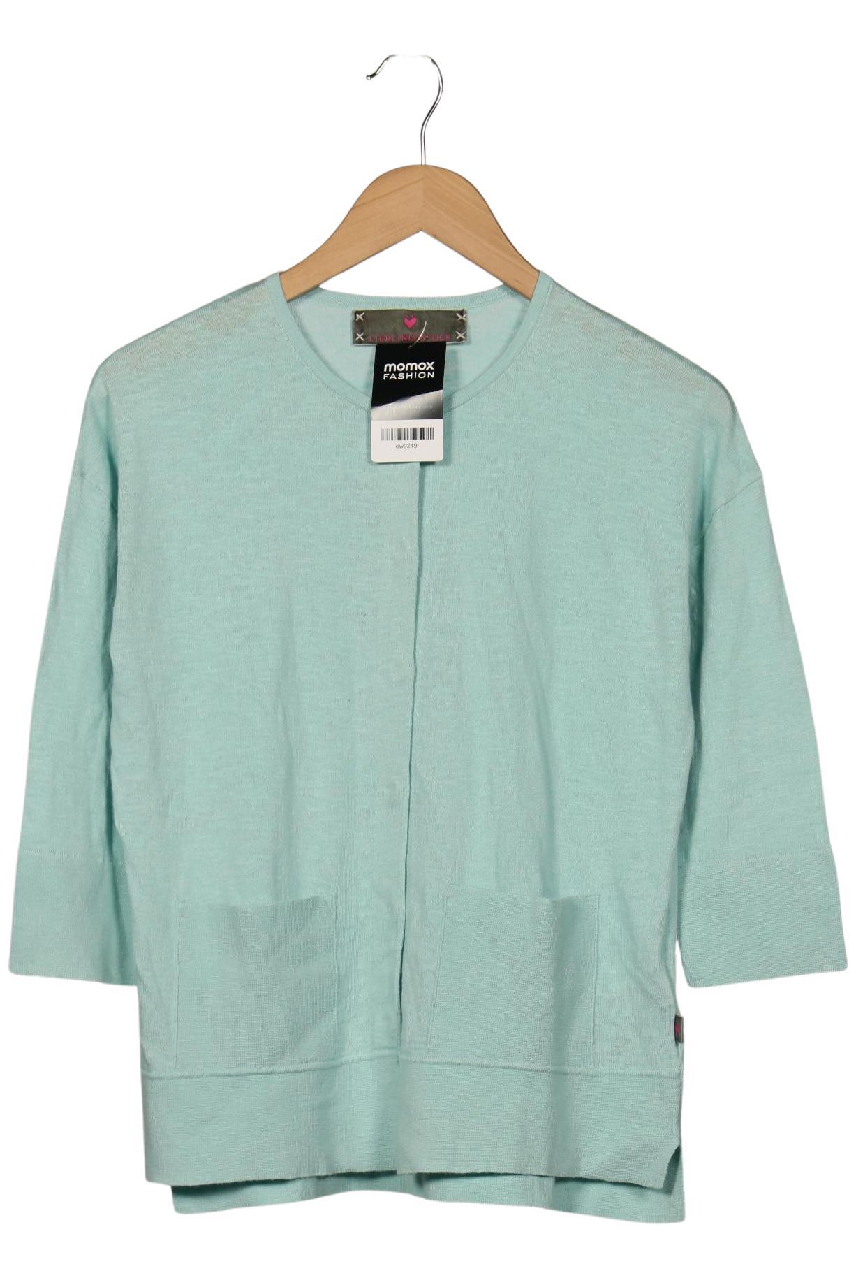 

Lieblingsstück Damen Strickjacke, hellblau, Gr. 38
