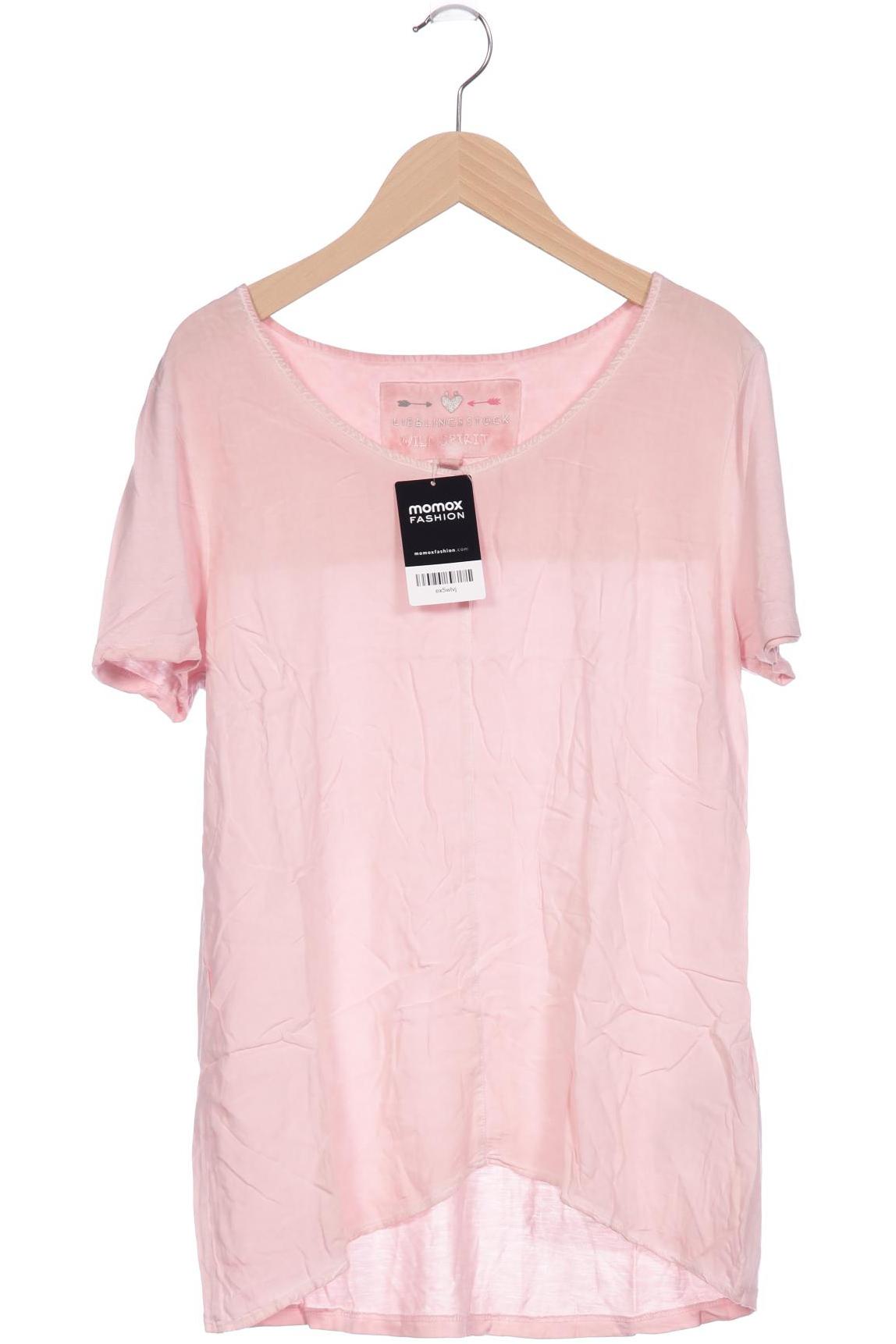 

Lieblingsstück Damen T-Shirt, pink, Gr. 38