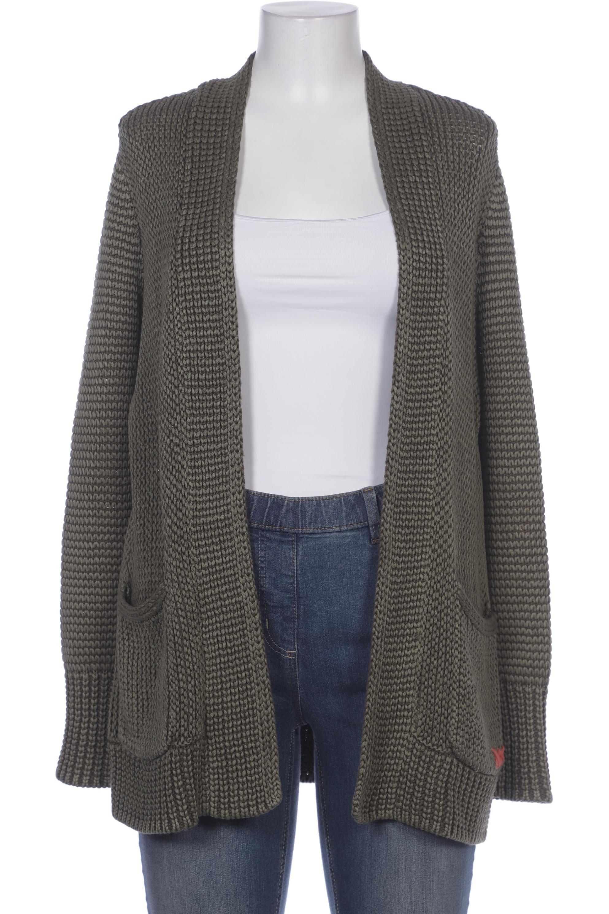 

Lieblingsstück Damen Strickjacke, grün, Gr. 36