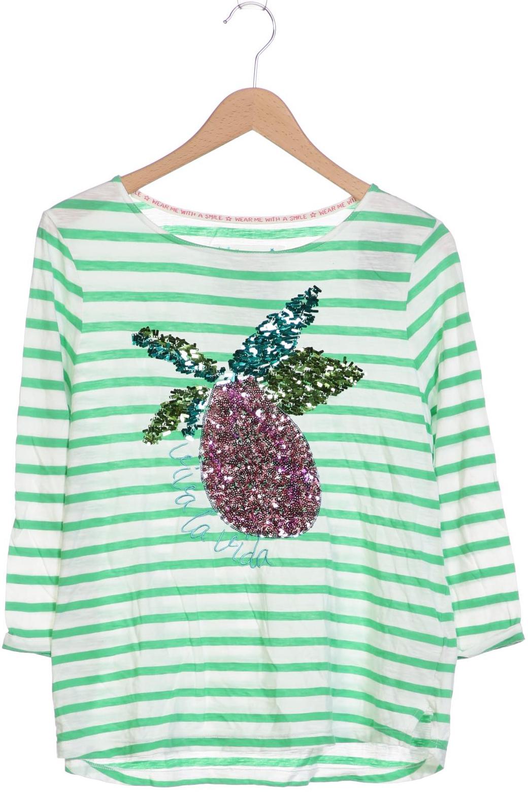 

Lieblingsstück Damen Langarmshirt, weiß, Gr. 42