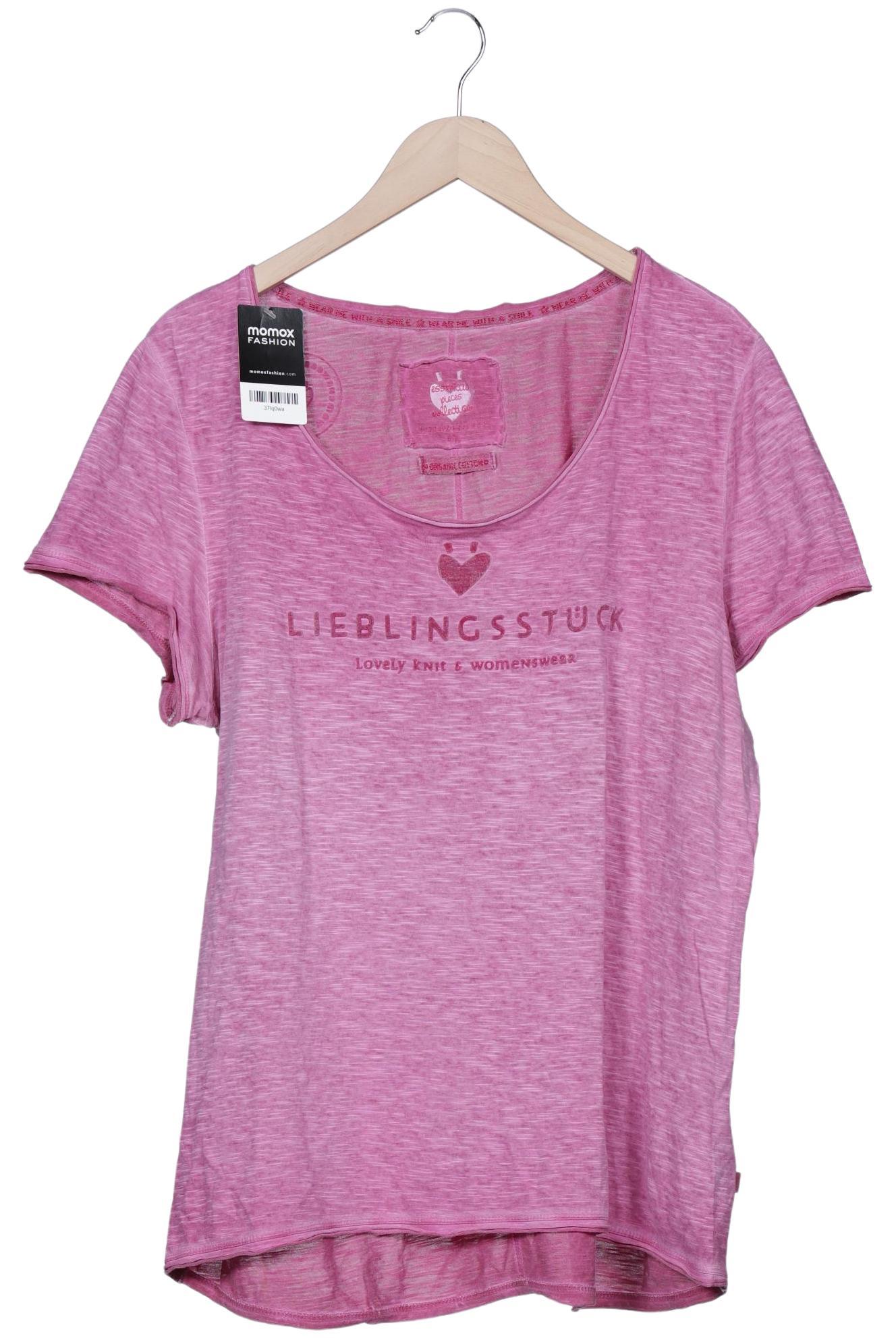 

Lieblingsstück Damen T-Shirt, pink, Gr. 52